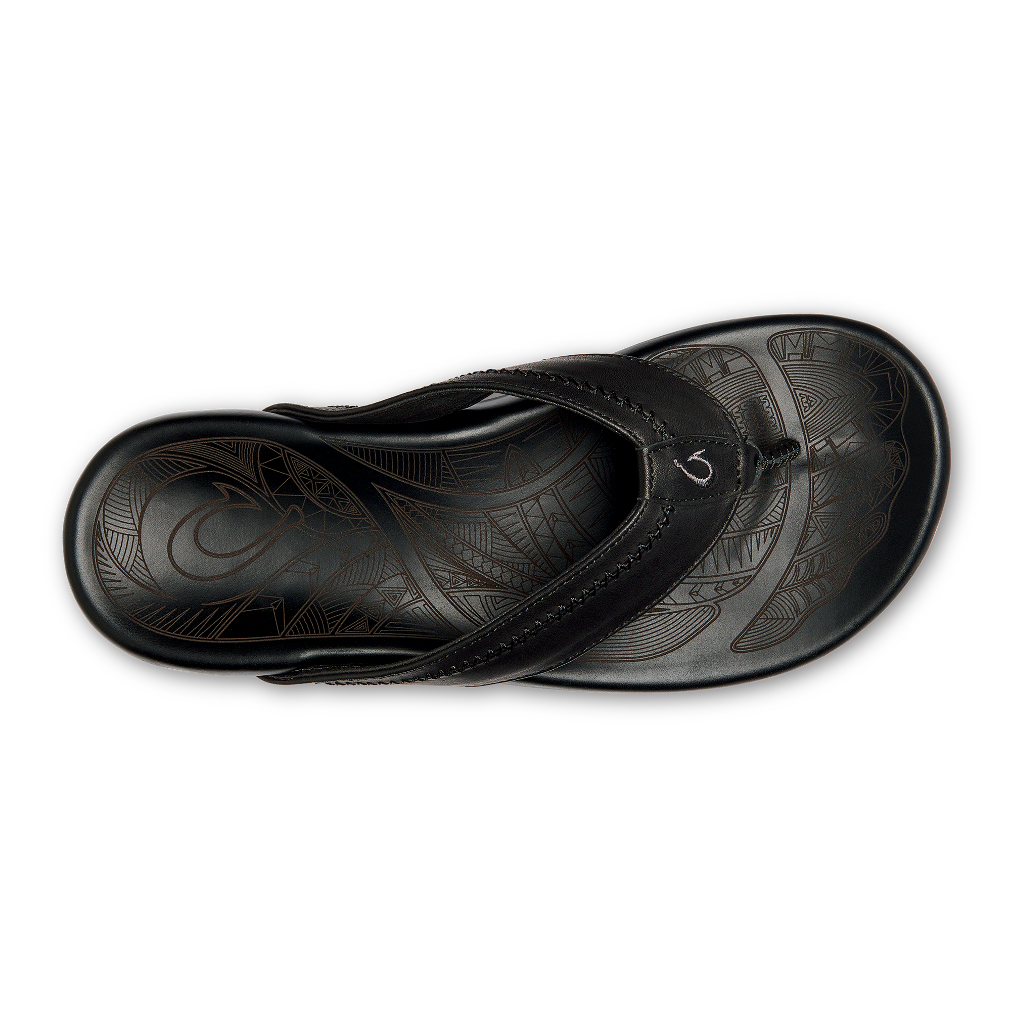 Hiapo - Lava Rock Men's Leather Beach Sandals - Image 5