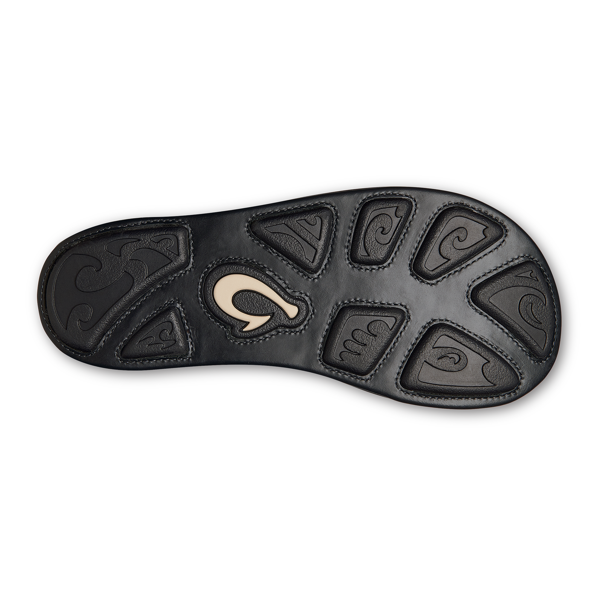 Hiapo - Lava Rock Men's Leather Beach Sandals - Image 6