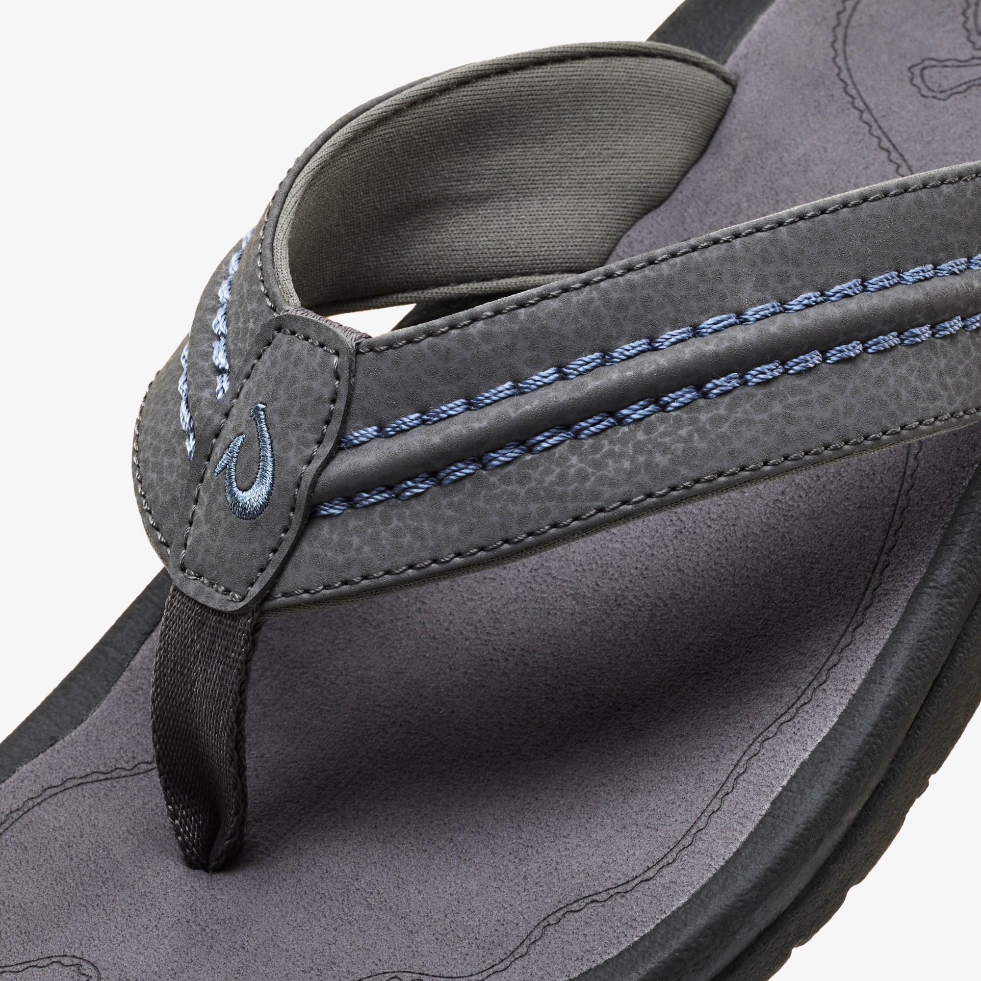 Hokua Men's Beach Sandals - Pavement - Image 3