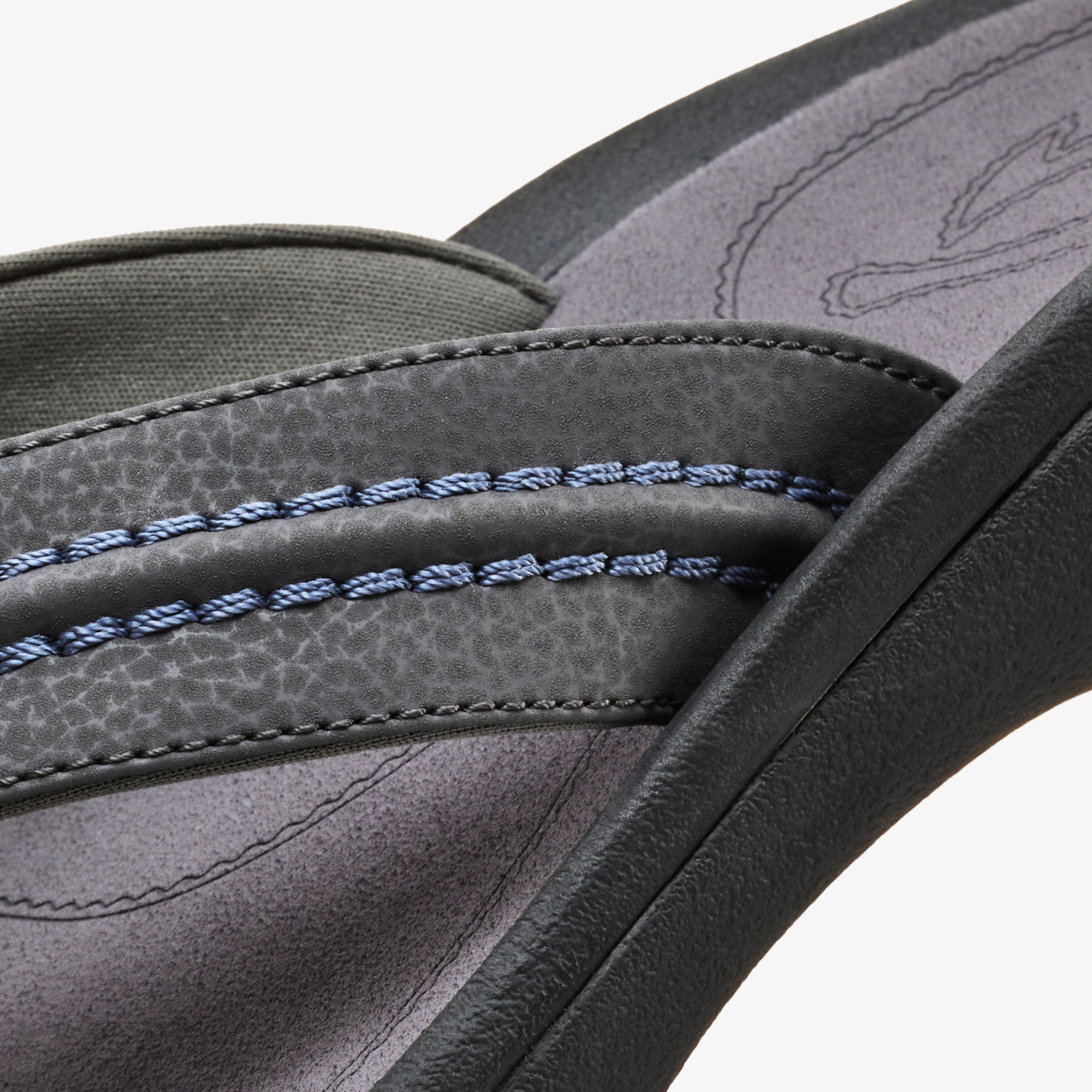 Hokua Men's Beach Sandals - Pavement - Image 5