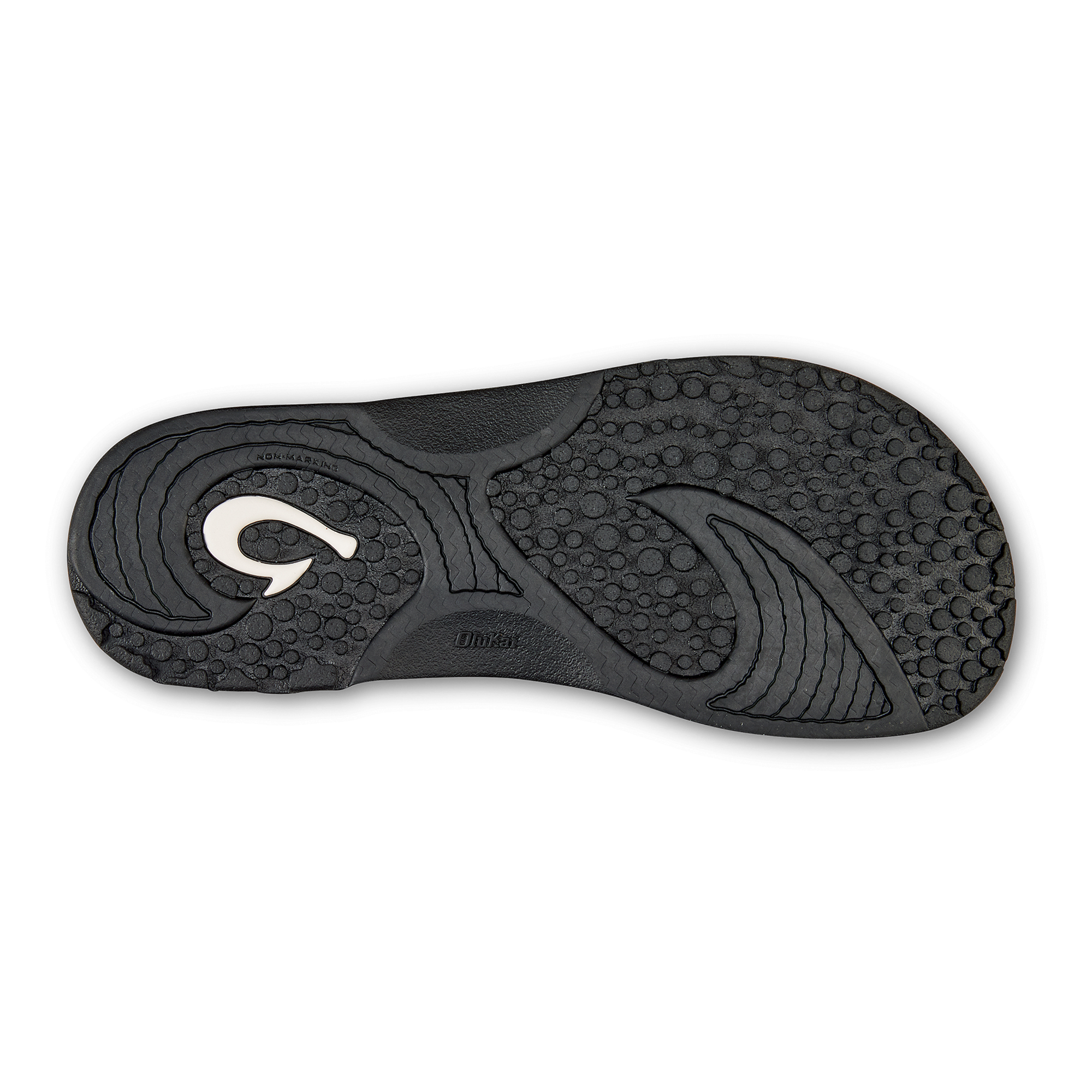Hokua Men's Beach Sandals - Dark Wood - Image 3