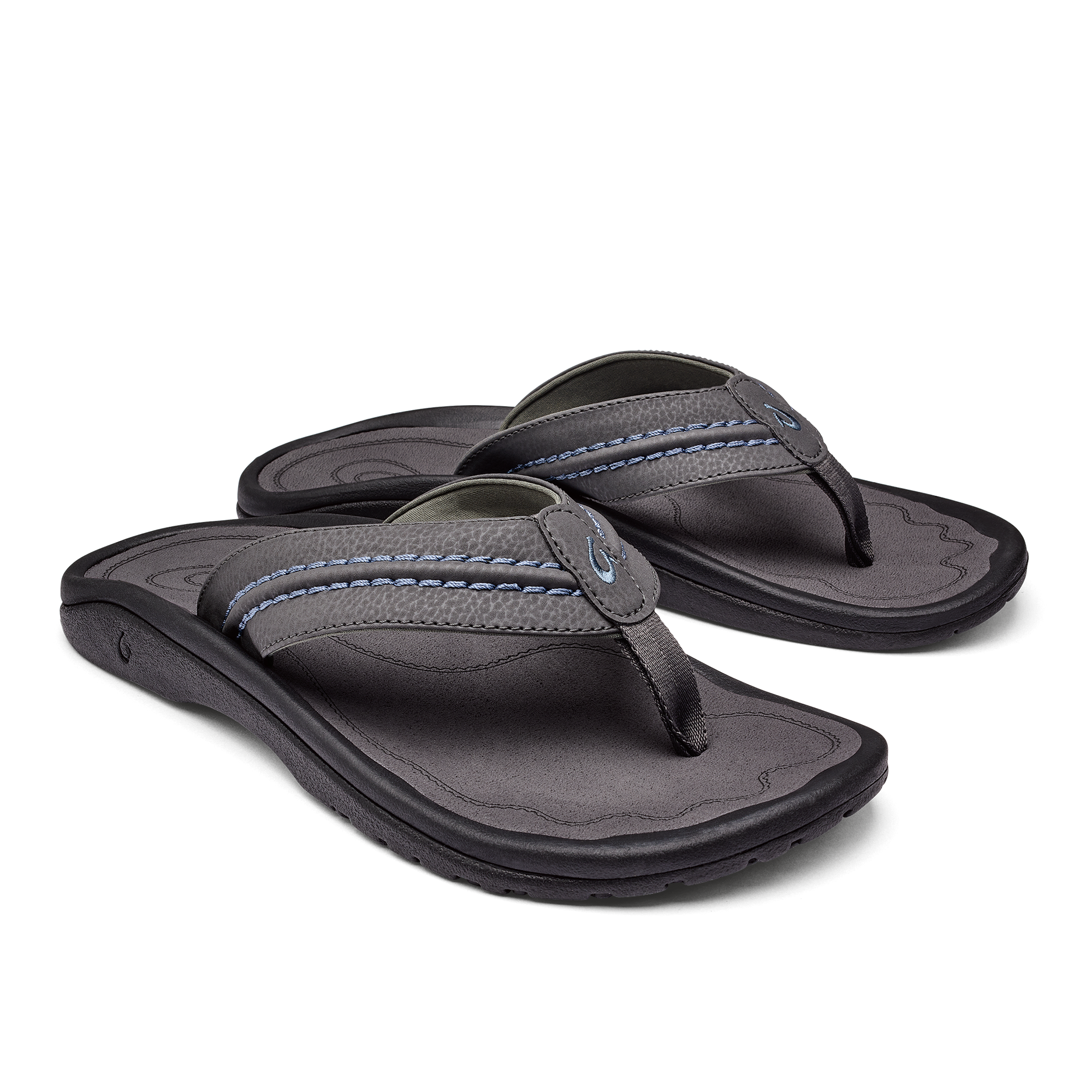 Hokua Men's Beach Sandals - Pavement - Image 4