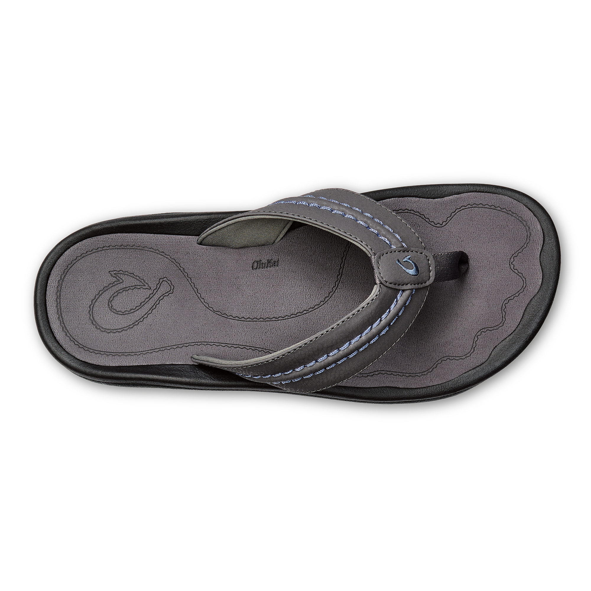 Hokua Men's Beach Sandals - Pavement - Image 10