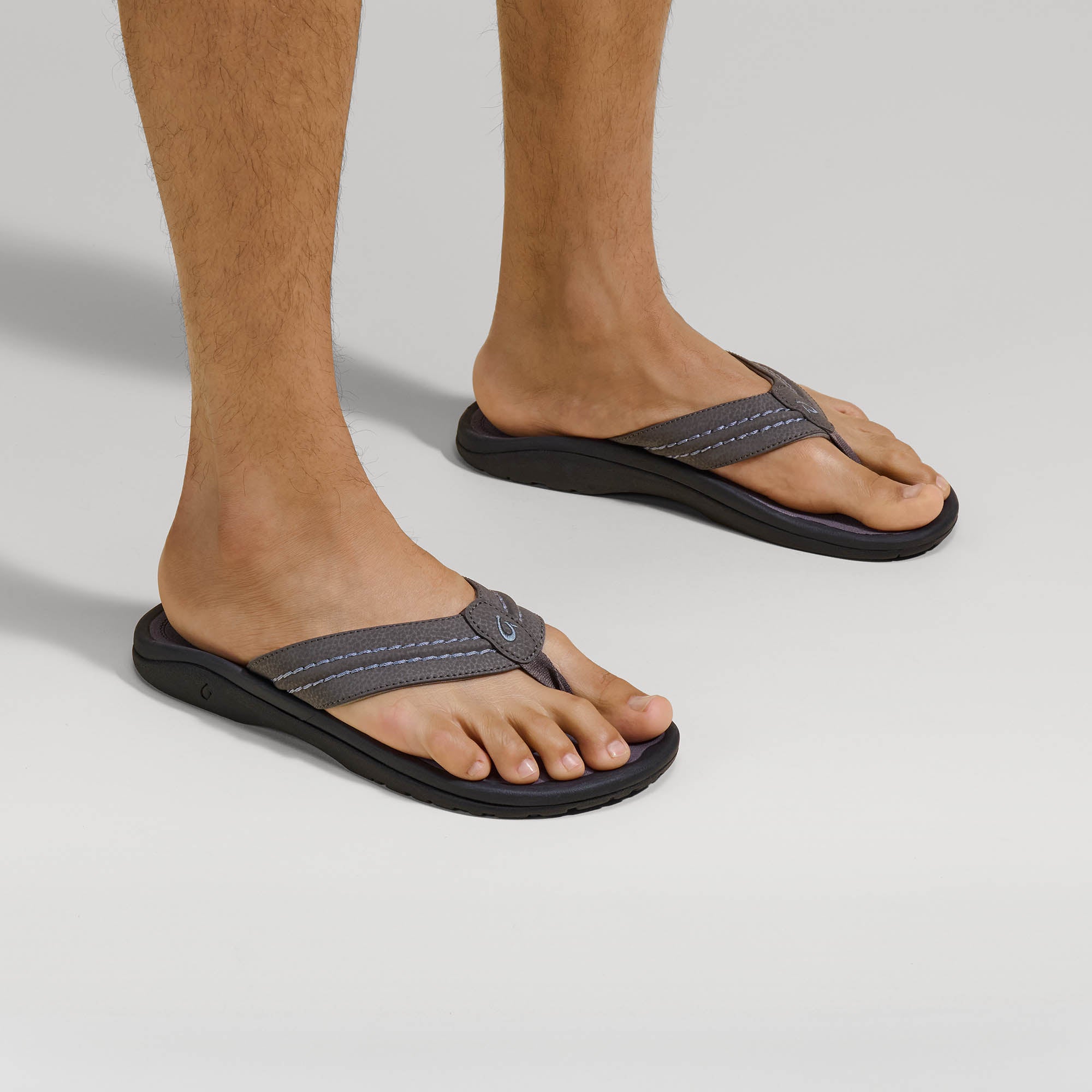 Hokua Men's Beach Sandals - Pavement - Image 2