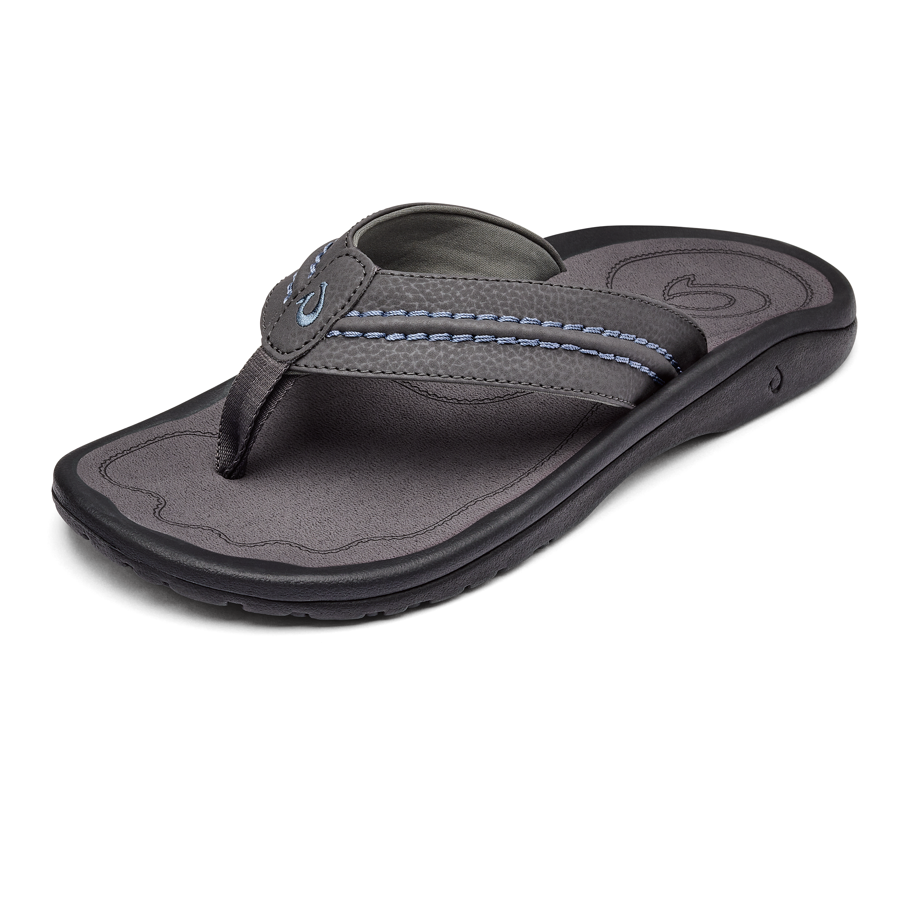 Hokua Men's Beach Sandals - Pavement - Image 7