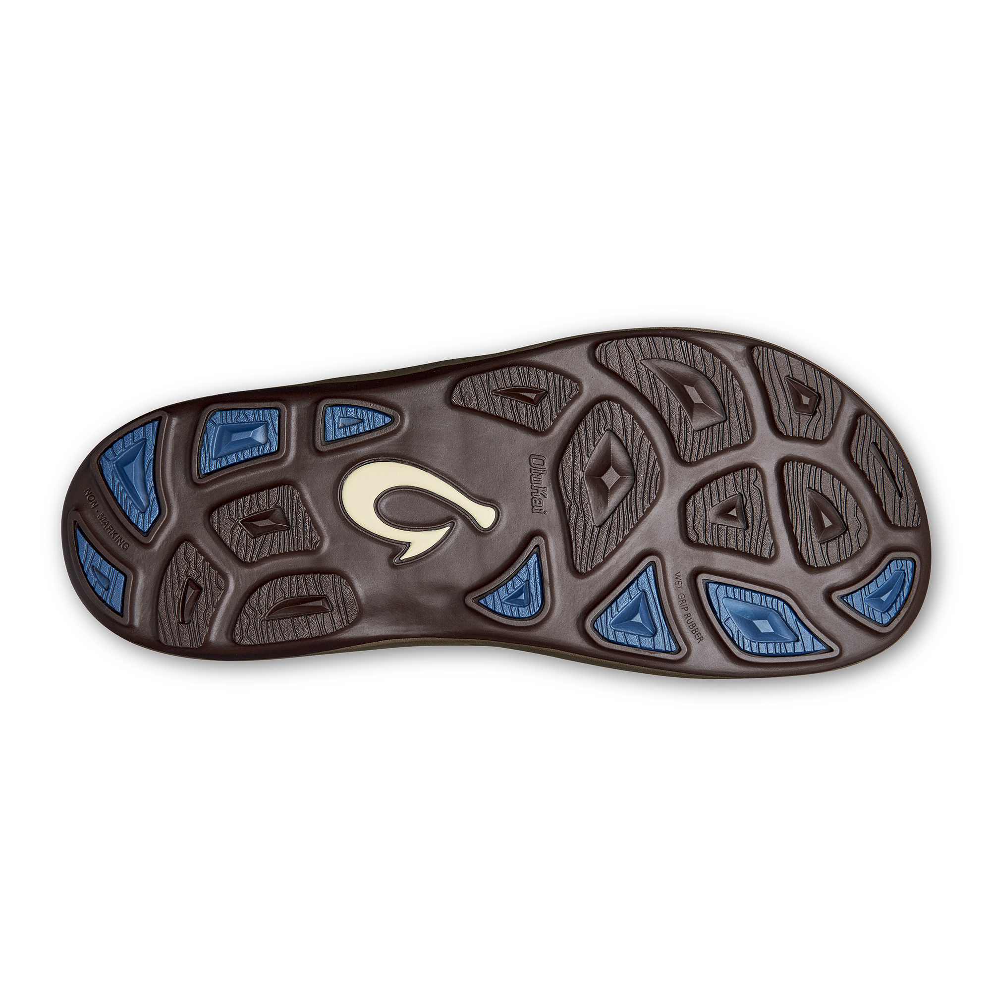 K p Men's Comfortable Beach Sandals - Espresso - Image 3