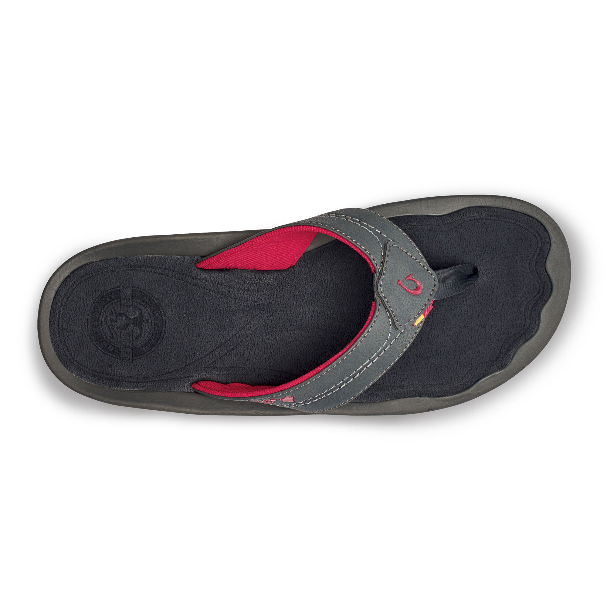 K p Men's Comfortable Beach Sandals - Dark Shadow - Image 8