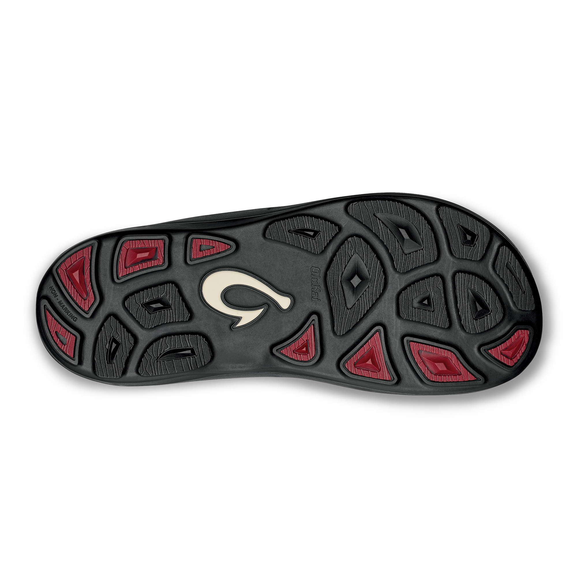 K p Men's Comfortable Beach Sandals - Dark Shadow - Image 9