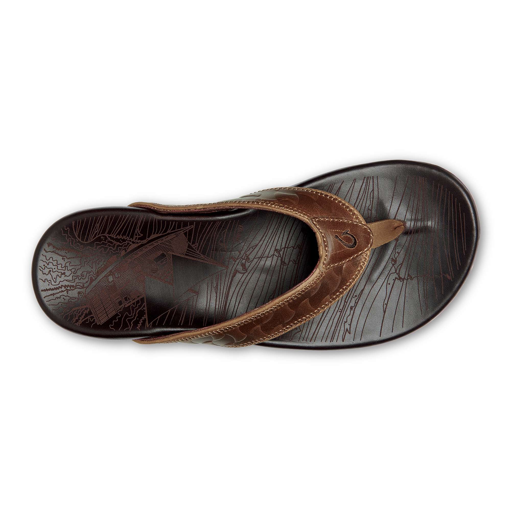 Hikianalia - Tan / Dark Java<br> C OluKai - Image 9