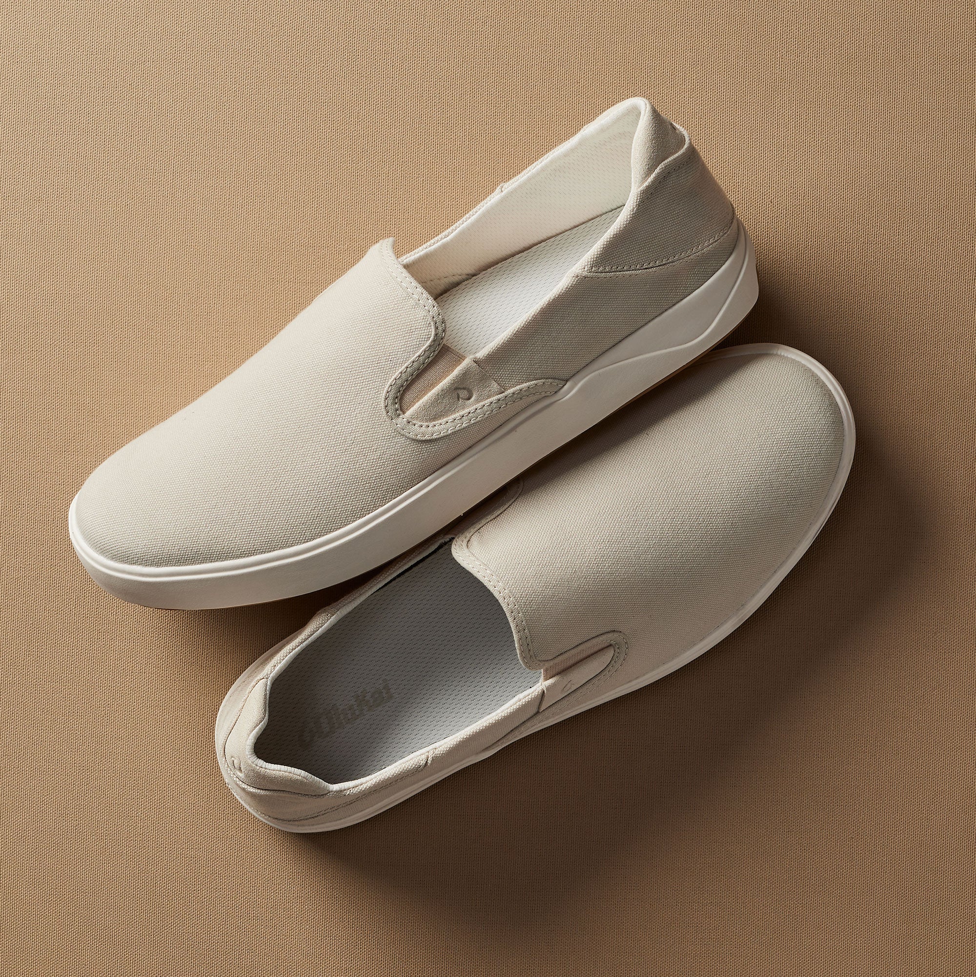 Lae'ahi Men's Slip-On Sneakers - Tapa / Canvas - Image 2