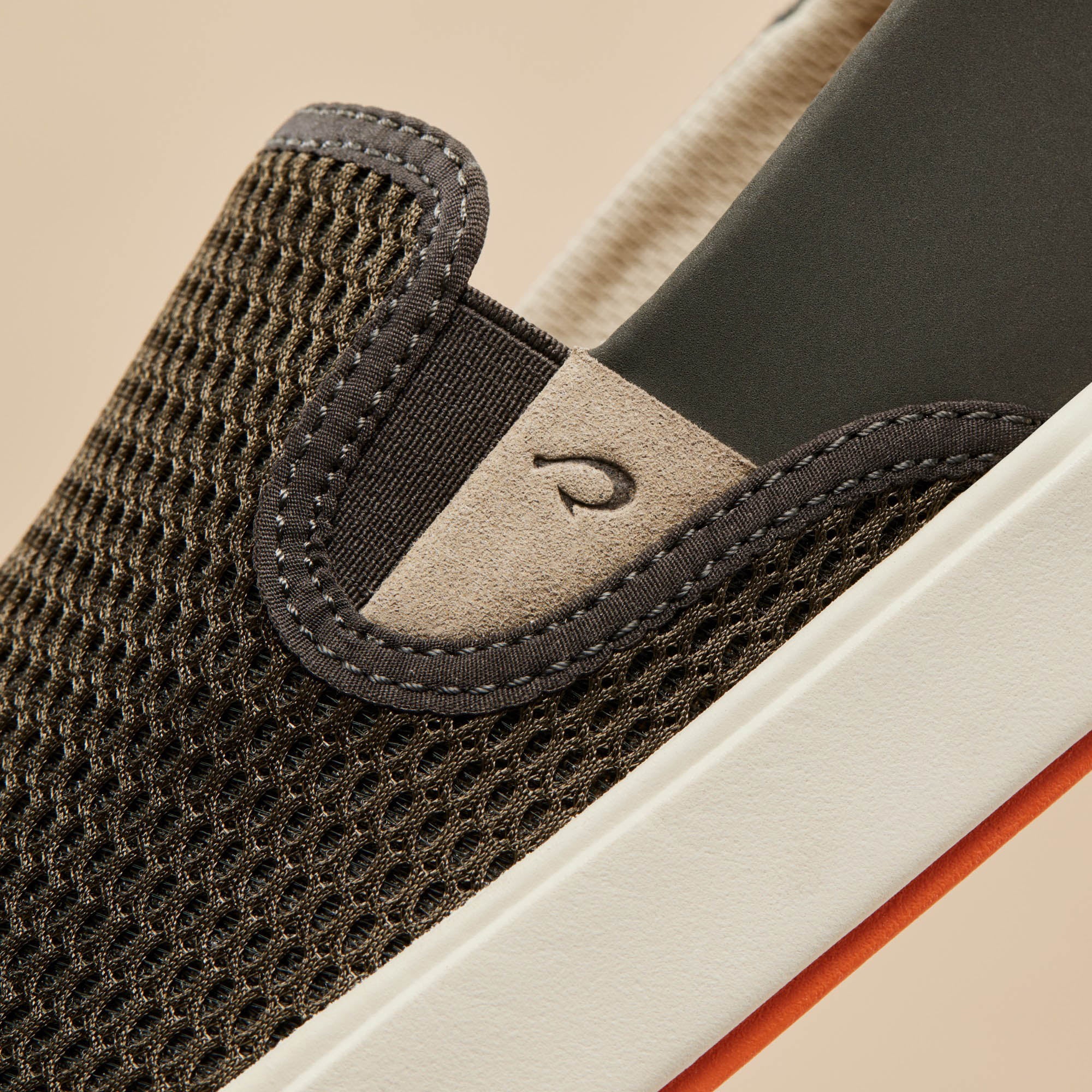 Lae'ahi Men's Slip-On Sneakers - Kona - Image 3