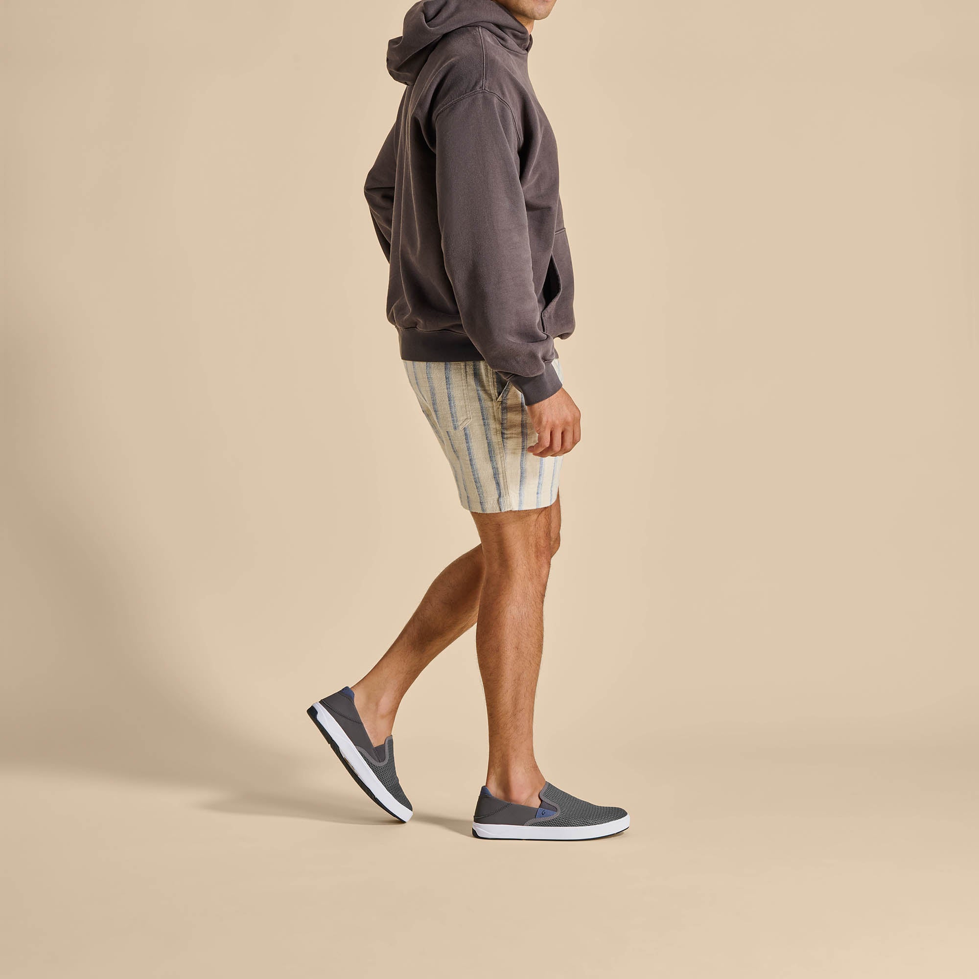 Lae'ahi Men's Slip-On Sneakers - Pavement - Image 7