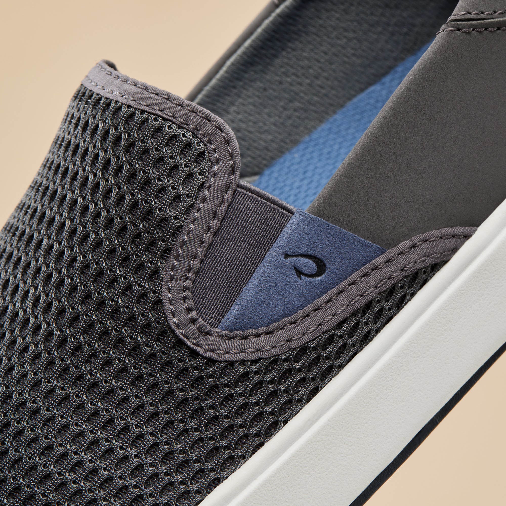Lae'ahi Men's Slip-On Sneakers - Pavement - Image 3