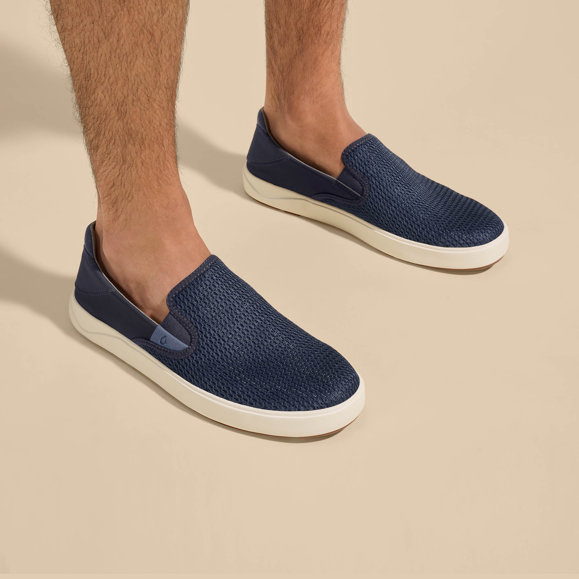 Lae'ahi Men's Slip-On Sneakers - Blue Depth - Image 2