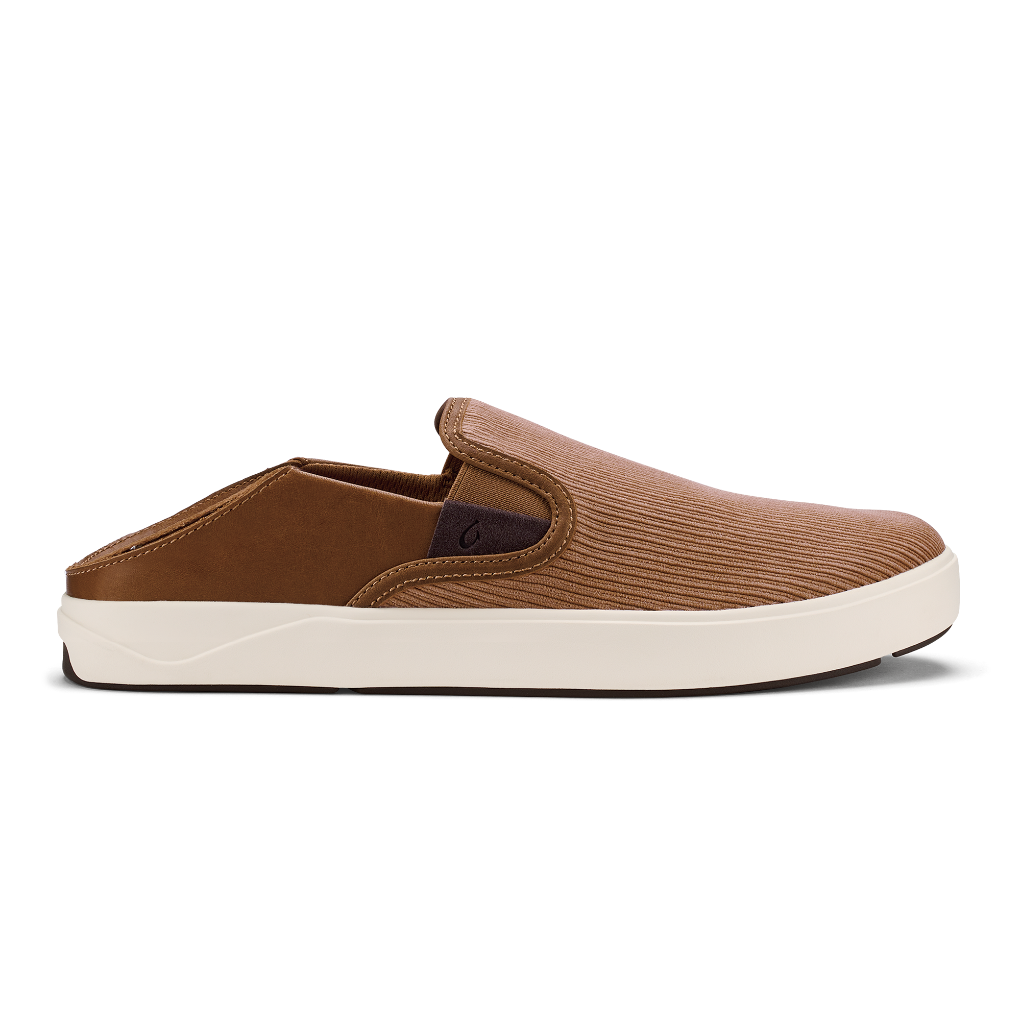 Lae'ahi Kapa Men's Slip-On Sneakers - Tan / Dark Wood - Image 3