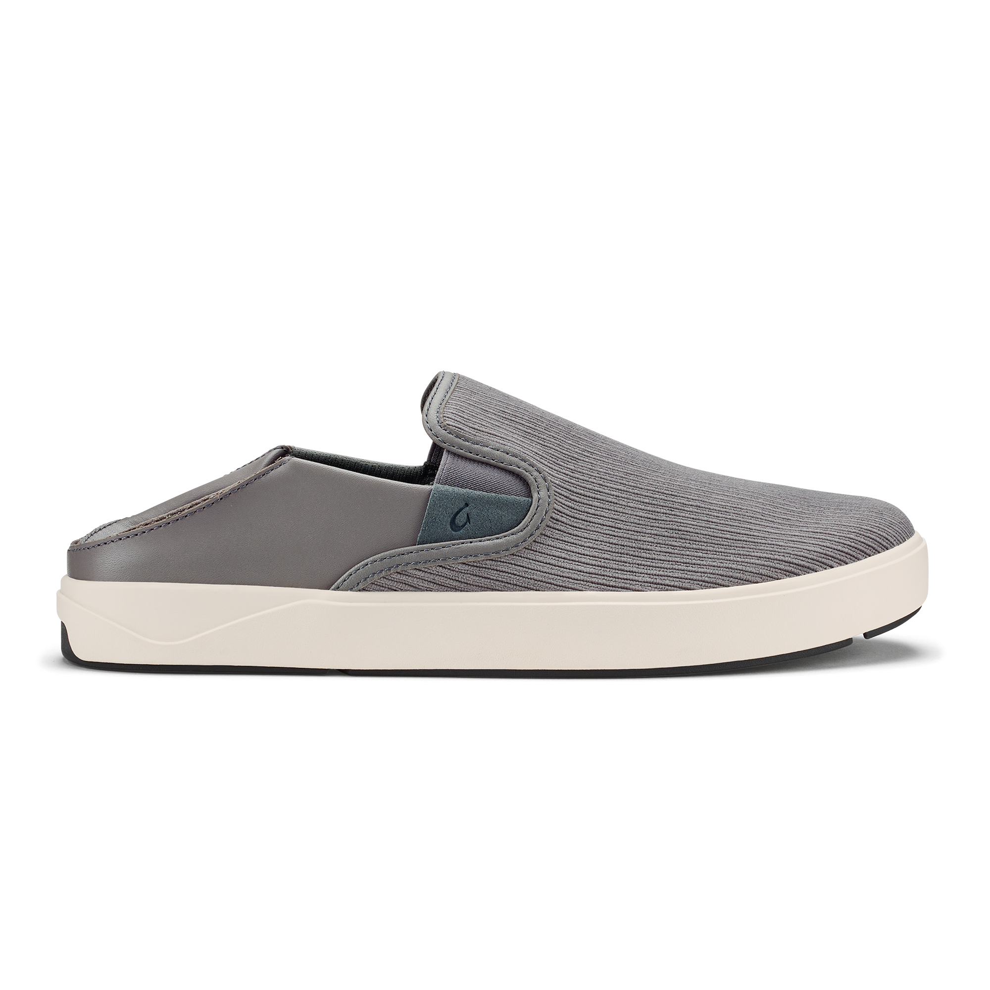 Lae'ahi Kapa Men's Slip-On's - Graphite / Dark Shadow - Image 3