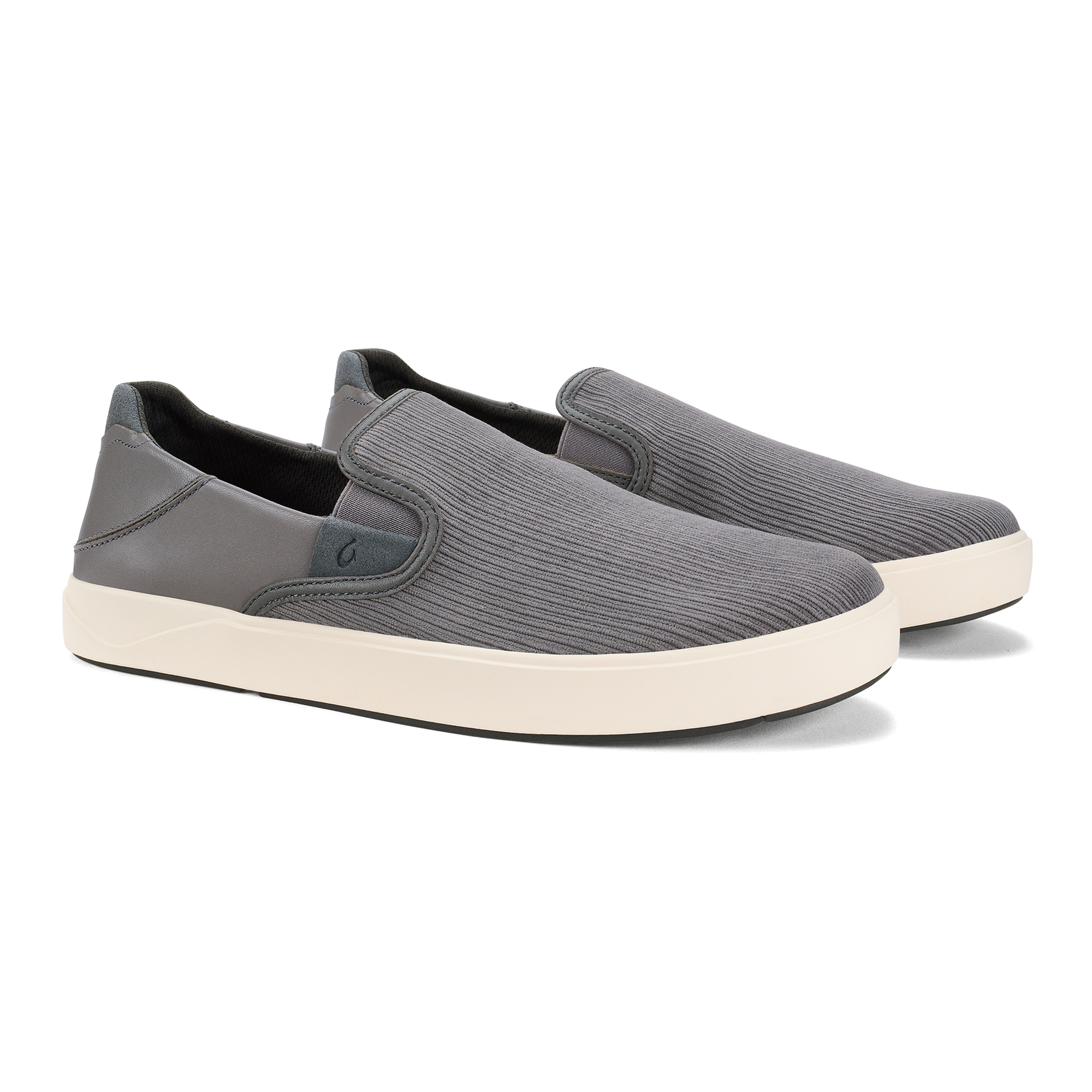 Lae'ahi Kapa Men's Slip-On's - Graphite / Dark Shadow - Image 5