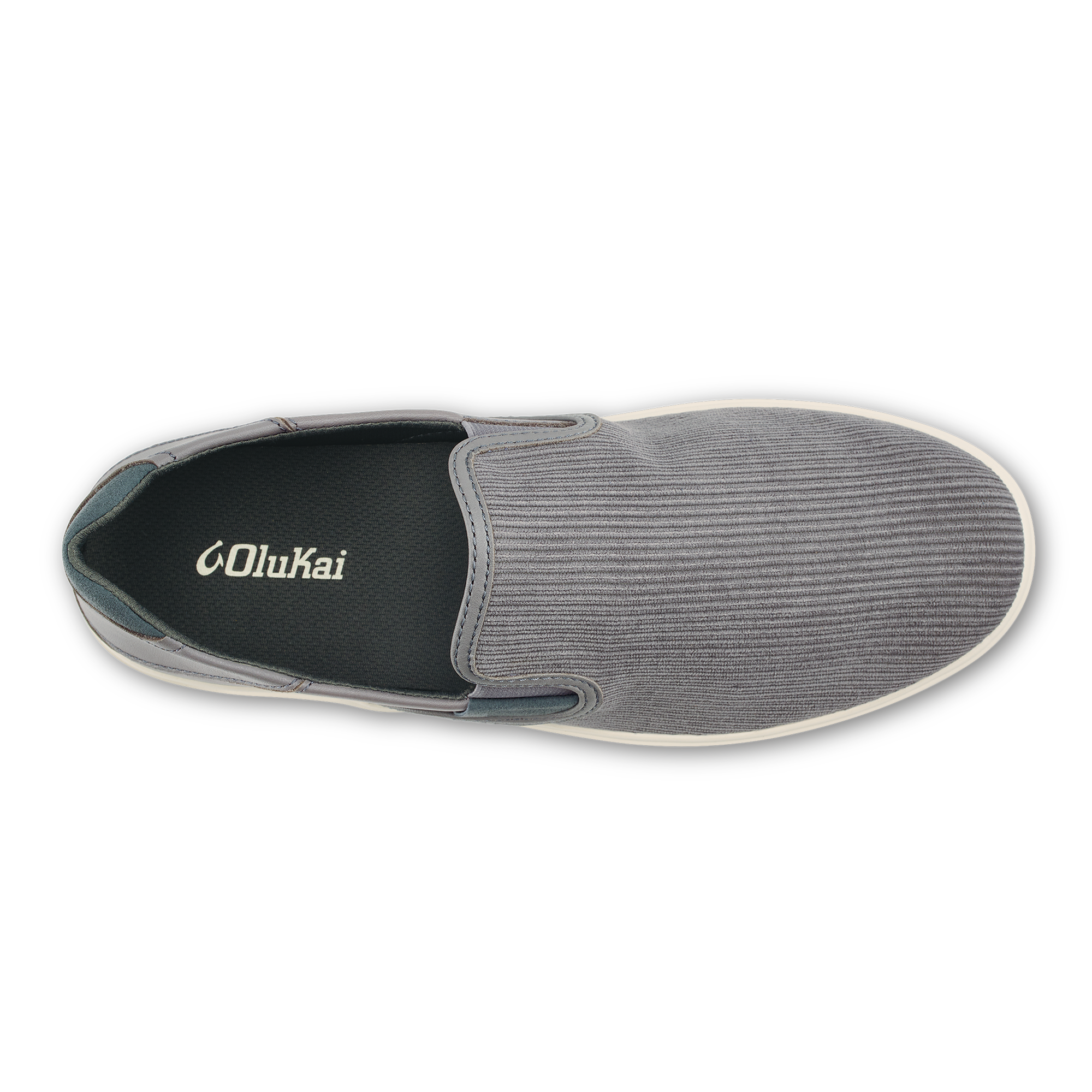 Lae'ahi Kapa Men's Slip-On's - Graphite / Dark Shadow - Image 6