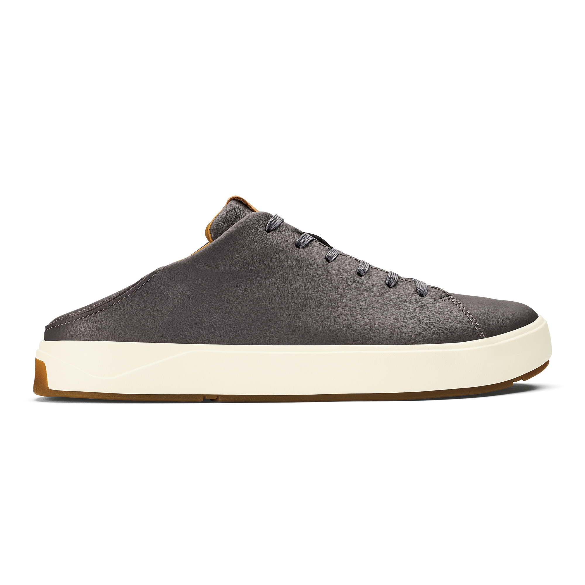 Lae'ahi L 'Ili Men's Leather Sneakers - Stone - Image 5