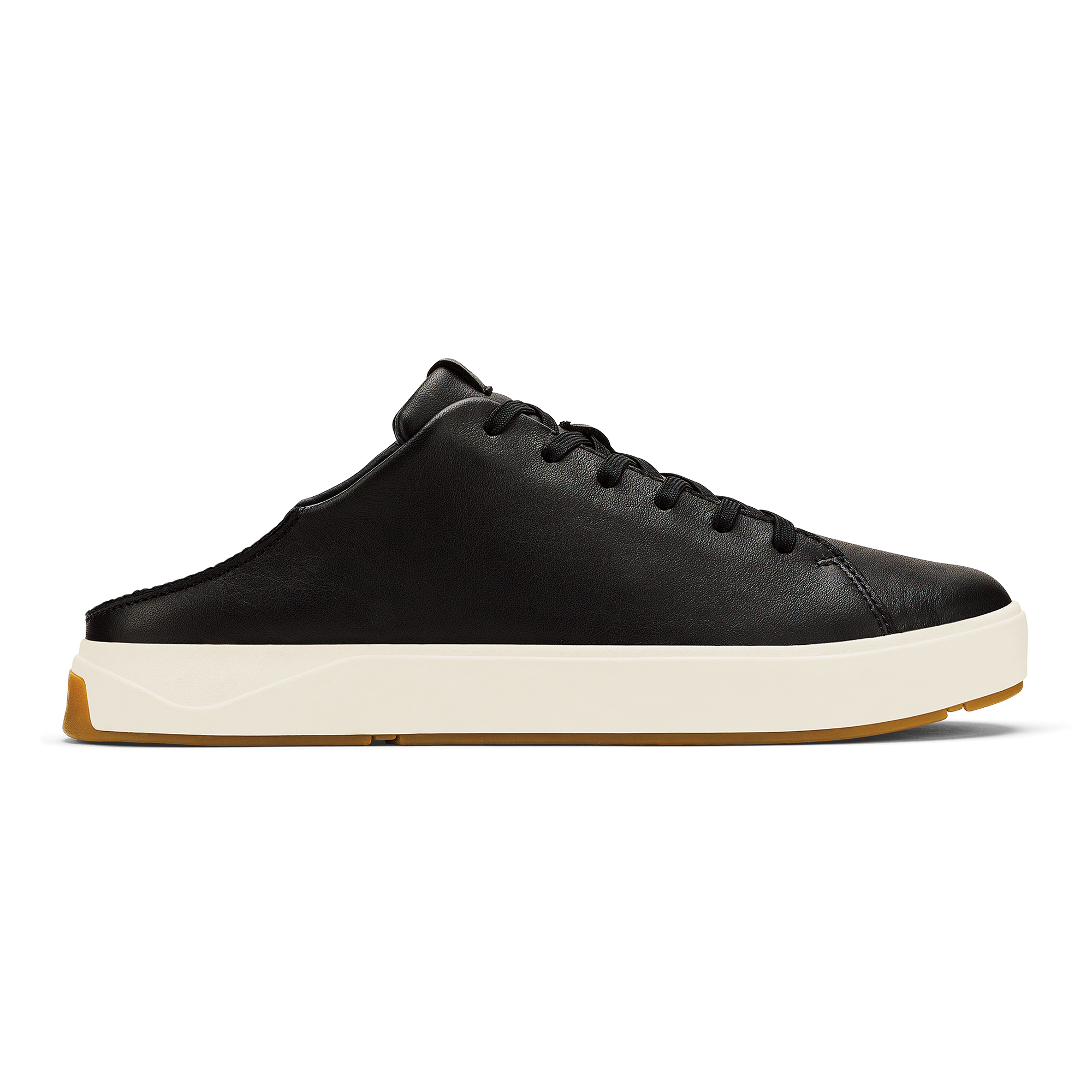 Lae'ahi L 'Ili Men's Leather Sneakers - Onyx - Image 2