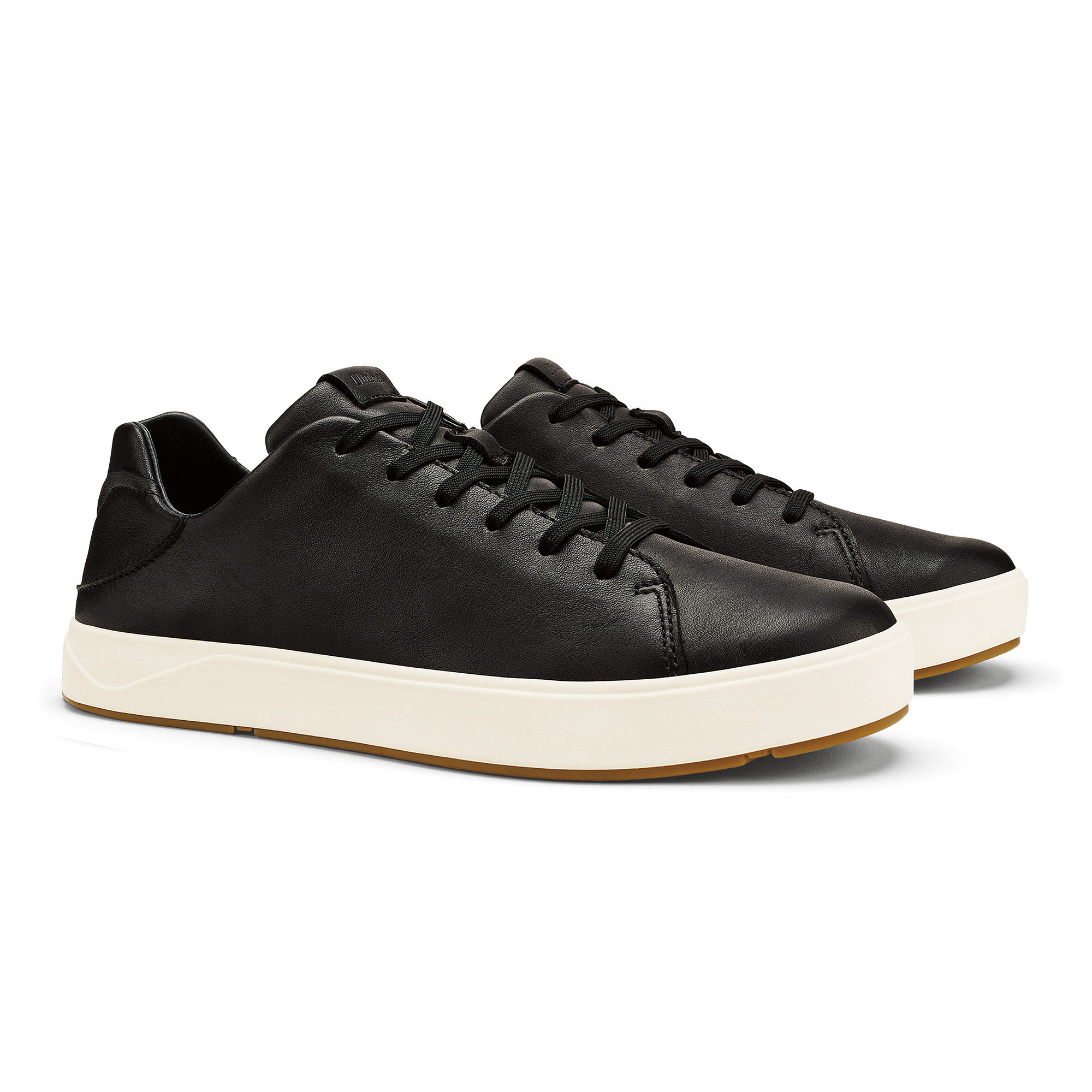 Lae'ahi L 'Ili Men's Leather Sneakers - Onyx - Image 3