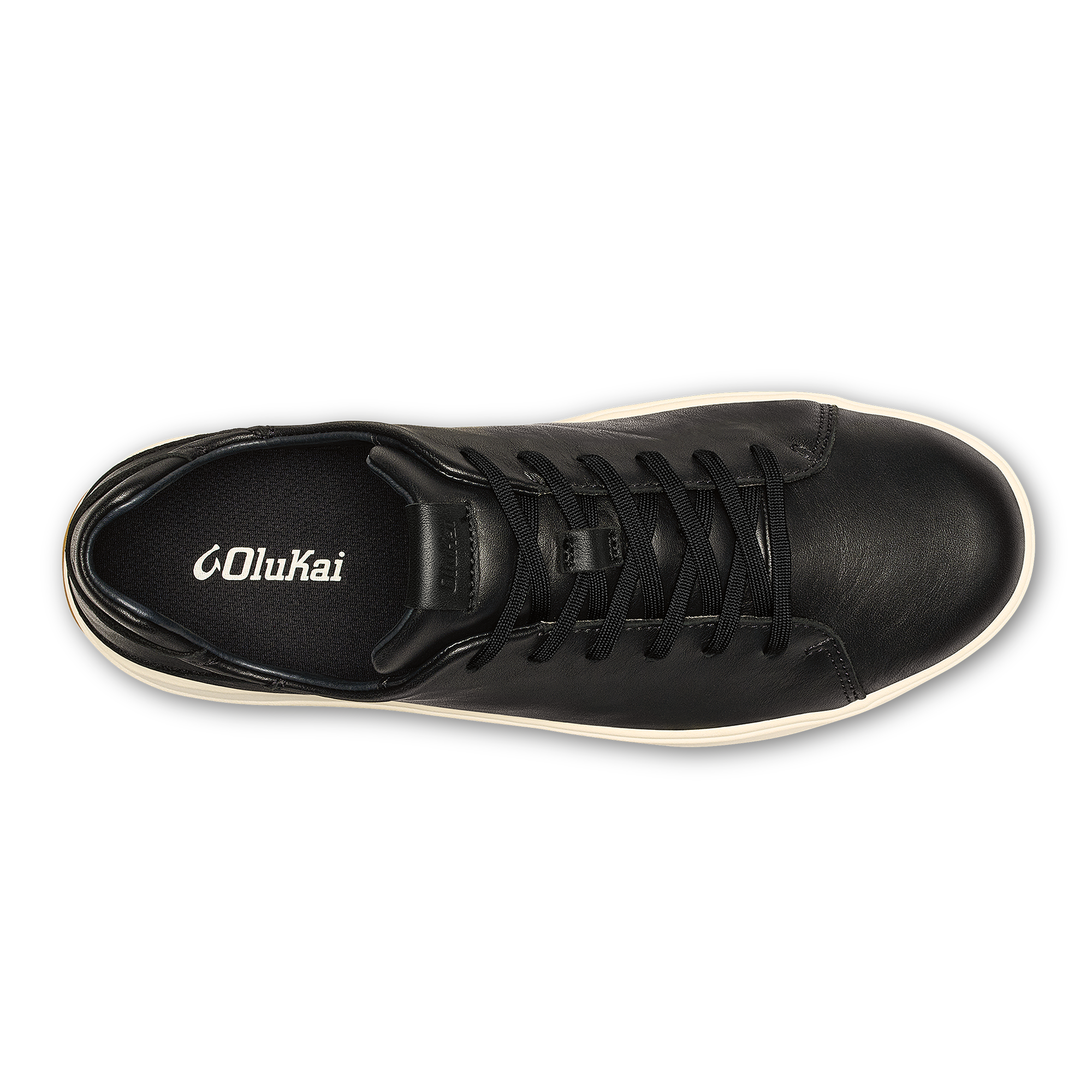 Lae'ahi L 'Ili Men's Leather Sneakers - Onyx - Image 4