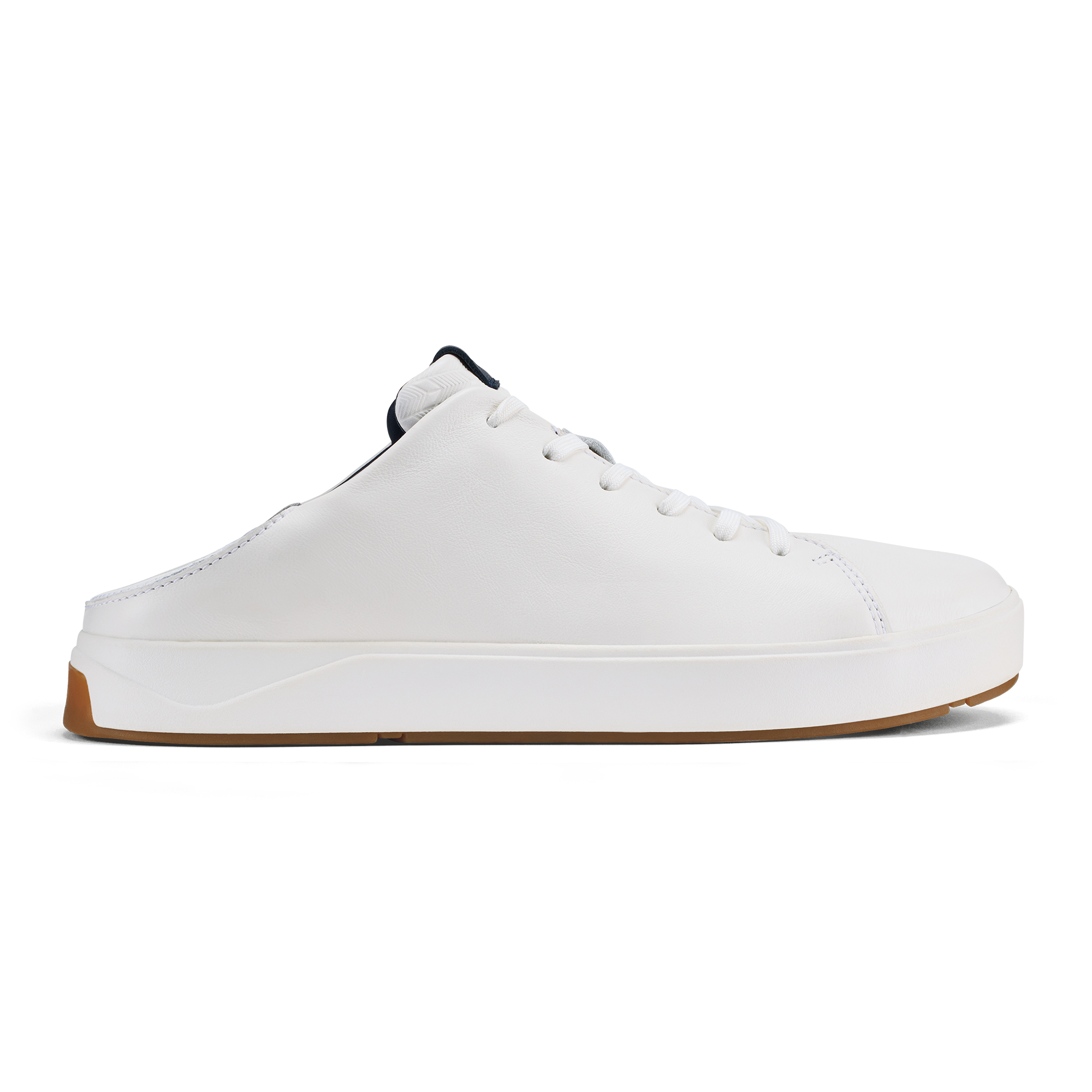 Lae'ahi L 'Ili Men's Sneakers - Bright White / Trench Blue - Image 3
