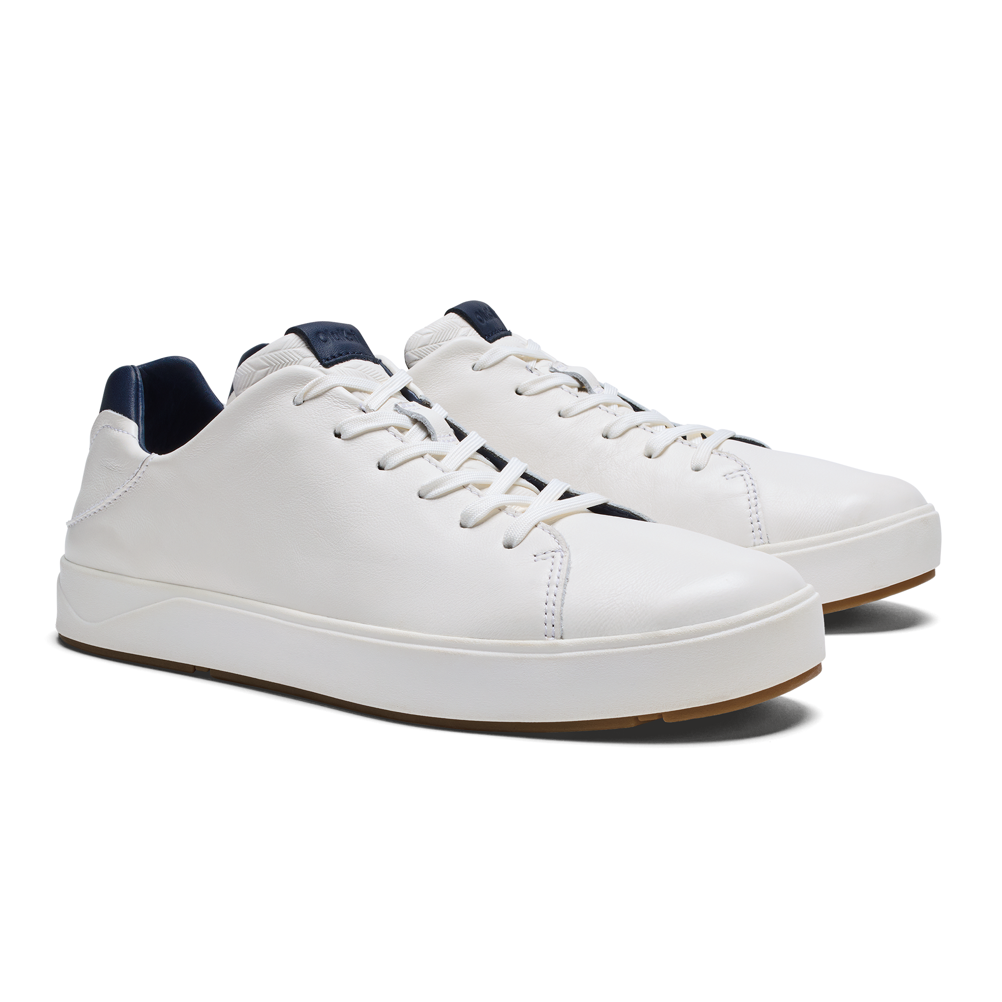 Lae'ahi L 'Ili Men's Sneakers - Bright White / Trench Blue - Image 5