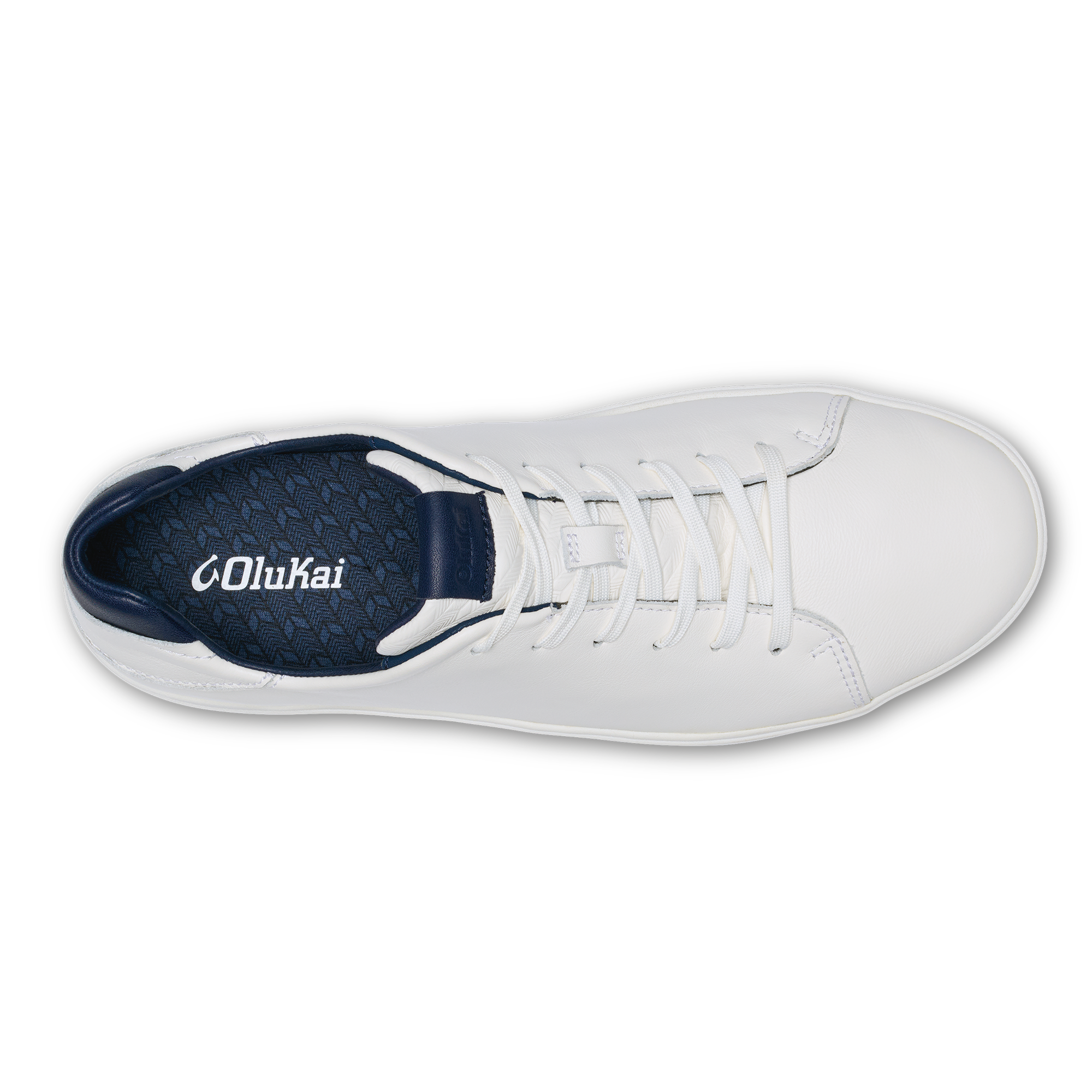 Lae'ahi L 'Ili Men's Sneakers - Bright White / Trench Blue - Image 8