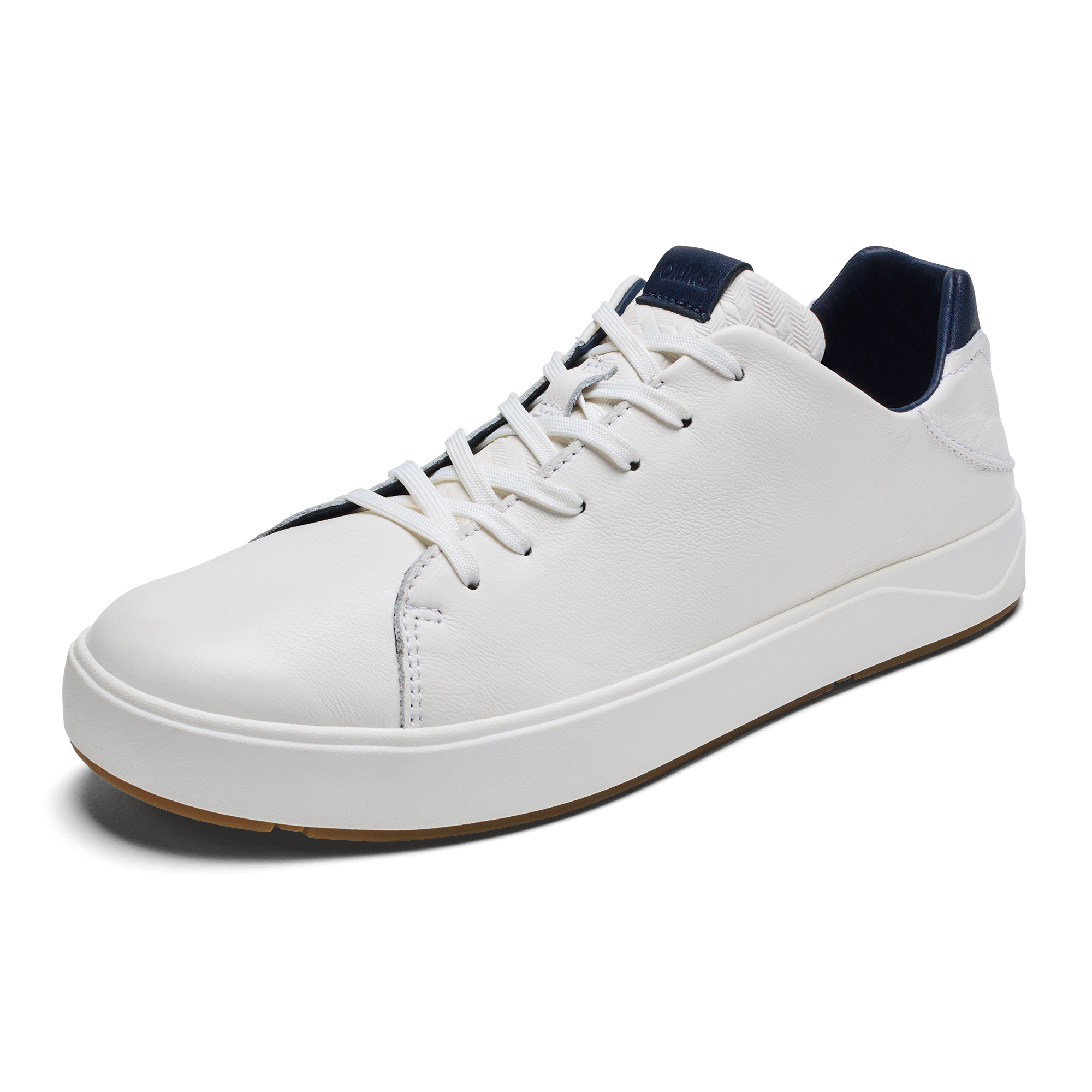 Lae'ahi L 'Ili Men's Sneakers - Bright White / Trench Blue - Image 7