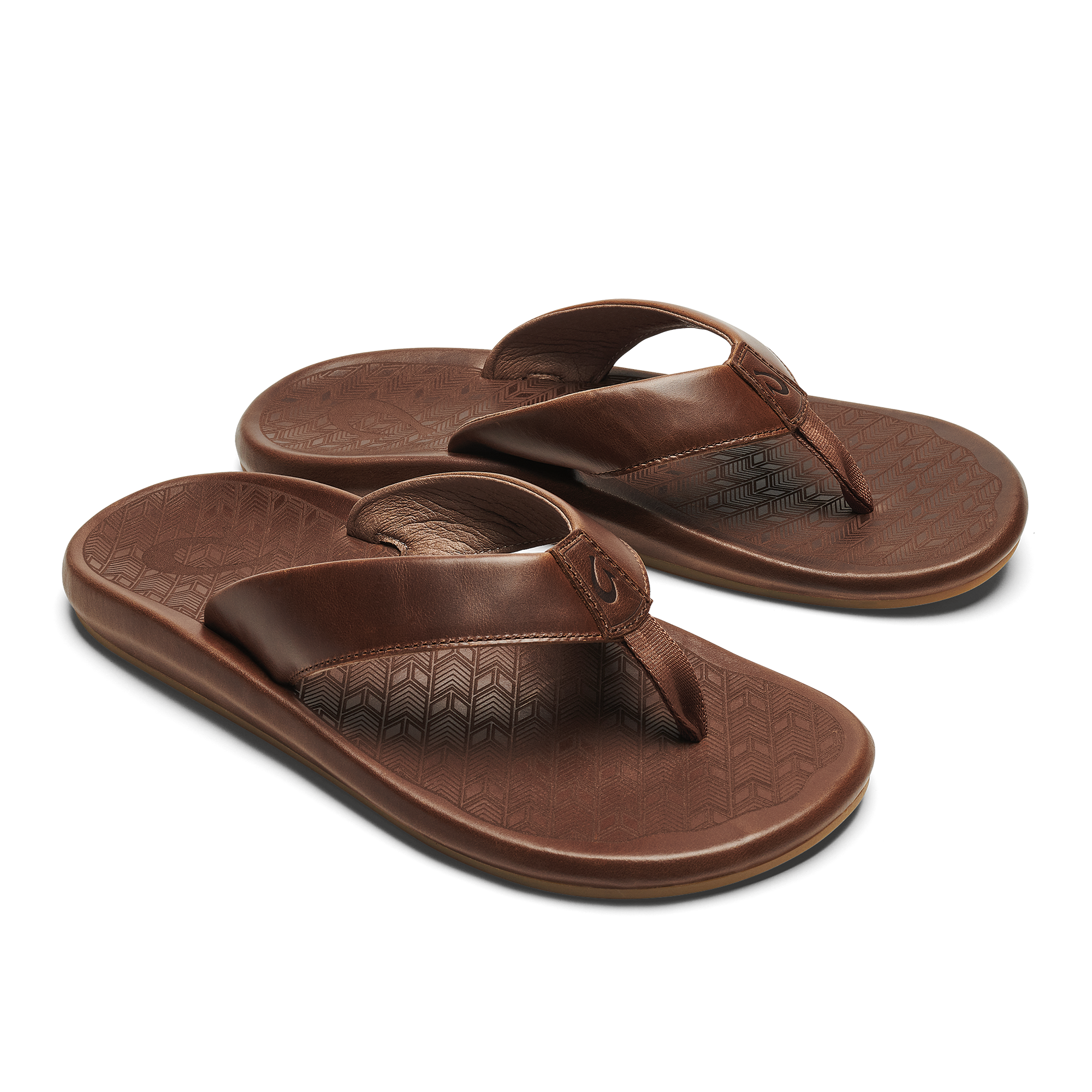 'Ilikai Men's Leather Sandals - Toffee - Image 8