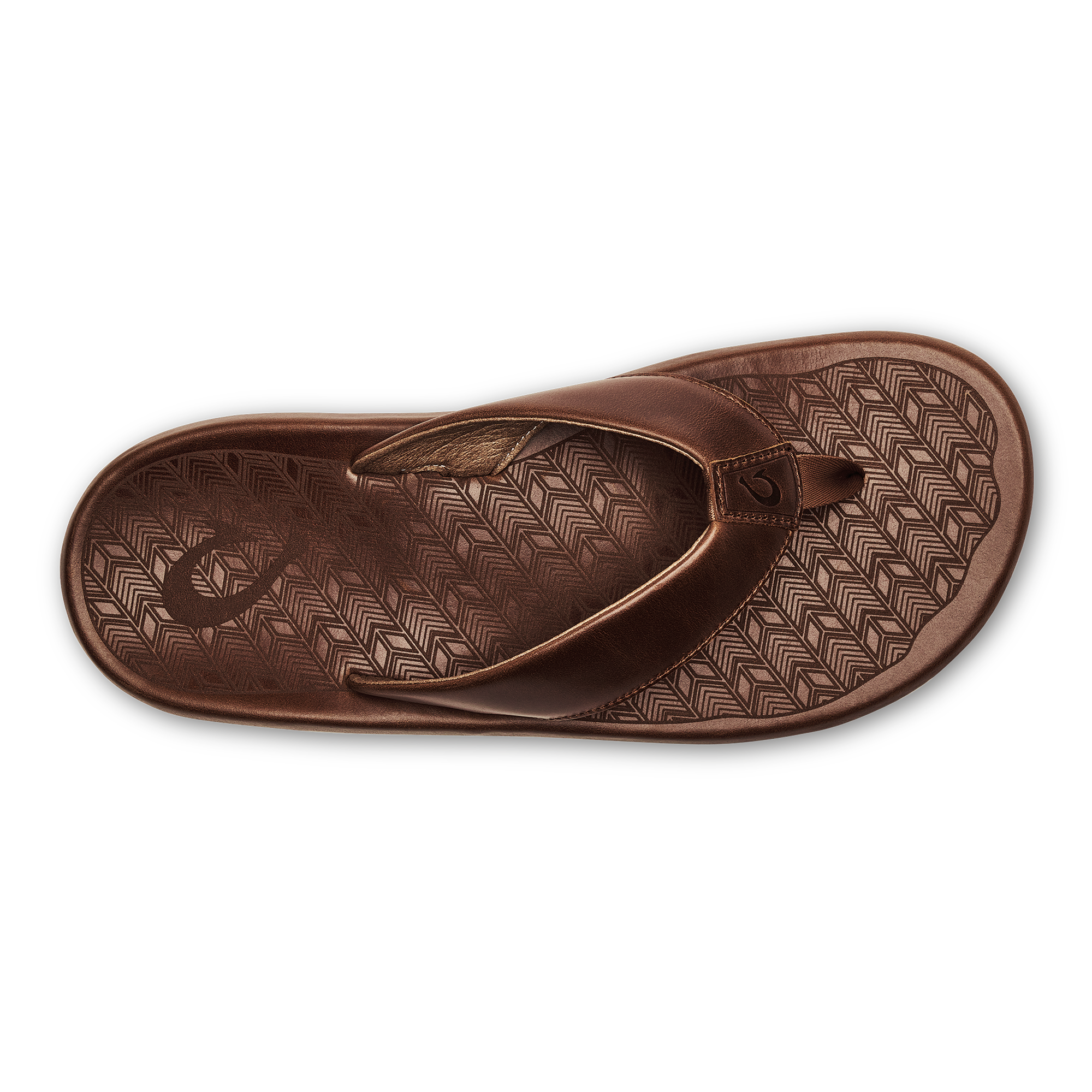 'Ilikai Men's Leather Sandals - Toffee - Image 4