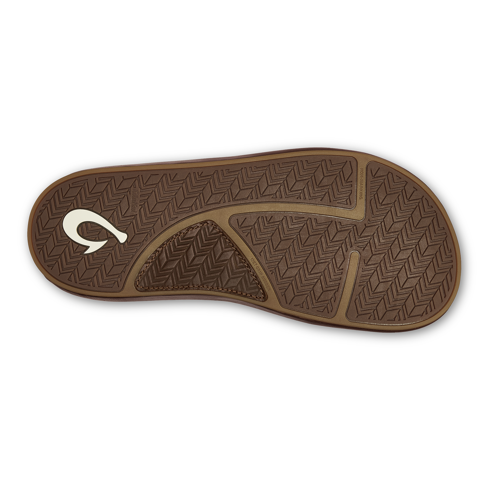'Ilikai Men's Leather Sandals - Toffee - Image 10
