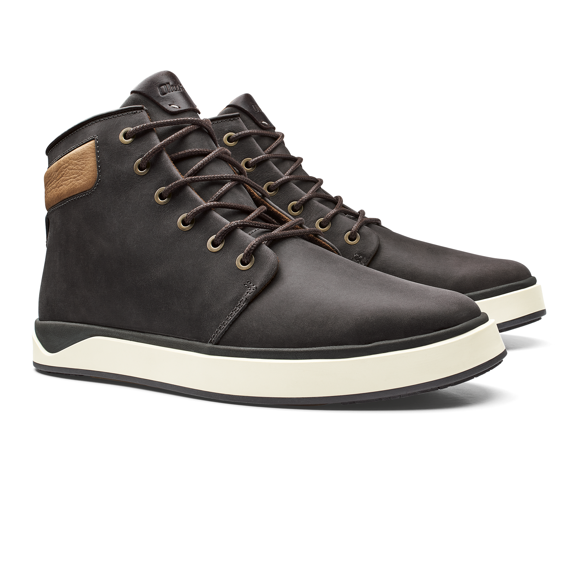 Kekaha Men's Chukka Boots - Pavement / Off White - Image 3