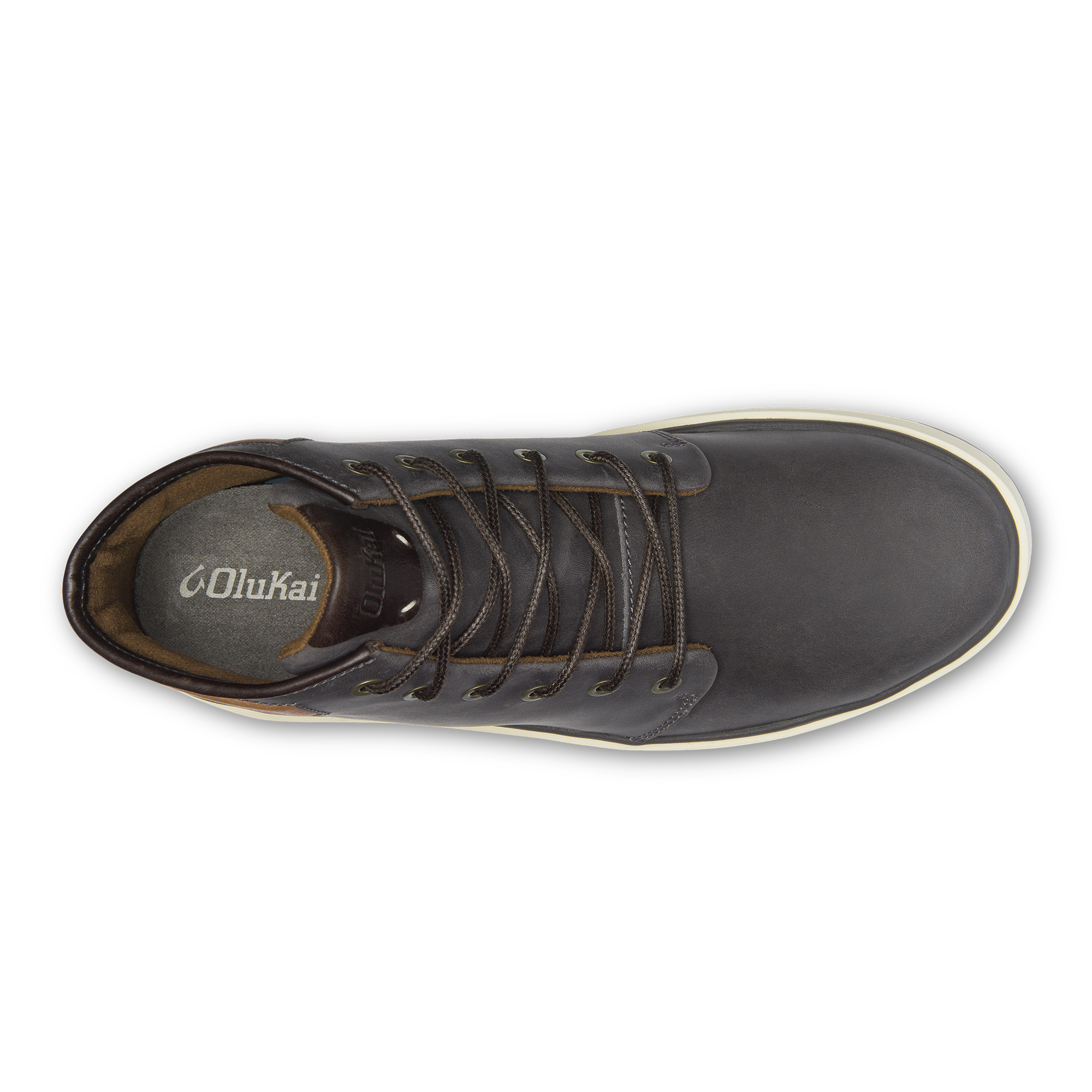 Kekaha Men's Chukka Boots - Pavement / Off White - Image 4