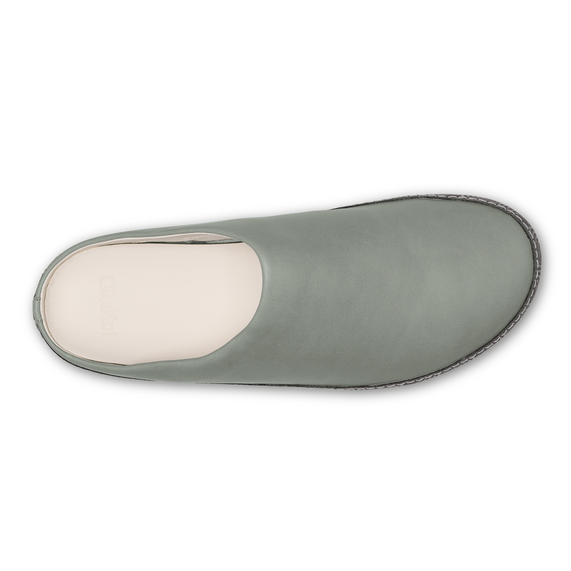 H mani Men's Leather Mules - Mist - Image 7