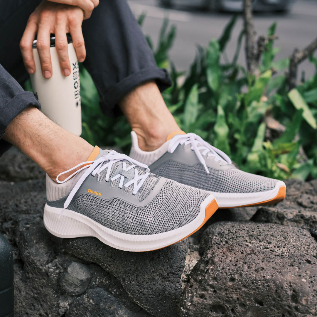 Island Hopper Men's Travel Shoes - Storm Grey - Image 4