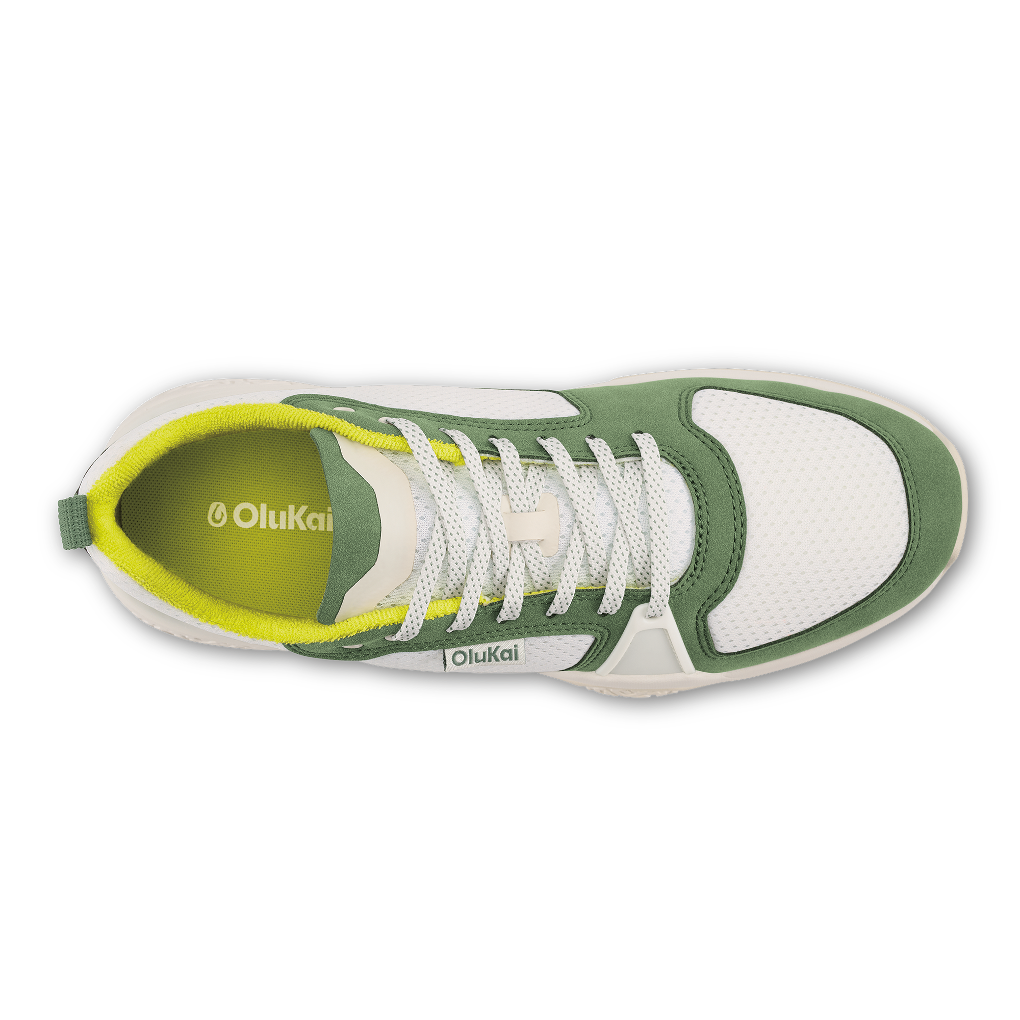 'Anau Men's Pickleball Shoes - Bright White / Leaf - Image 6