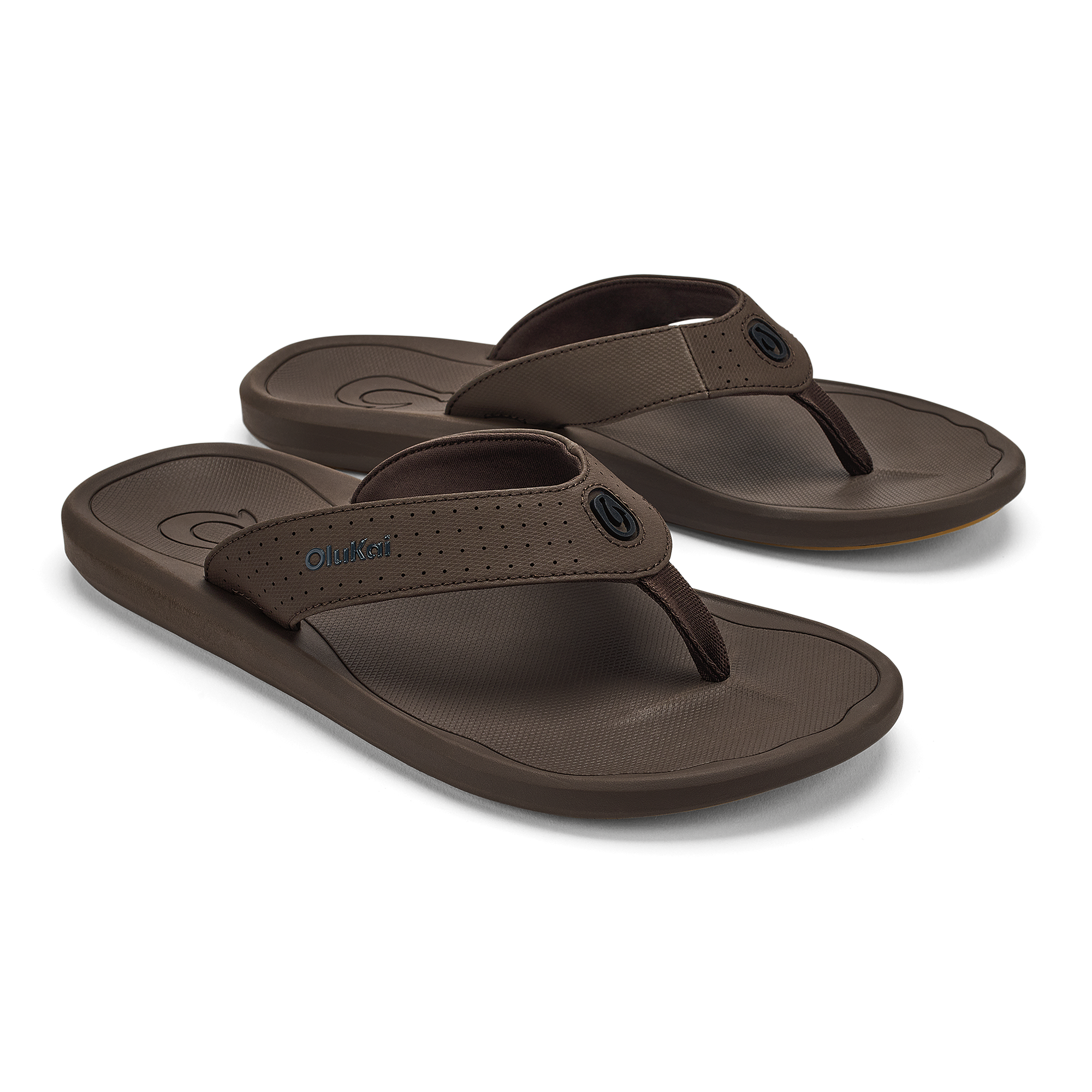 Ki'i Men's Water Ready Beach Sandals - Dark Java - Image 3