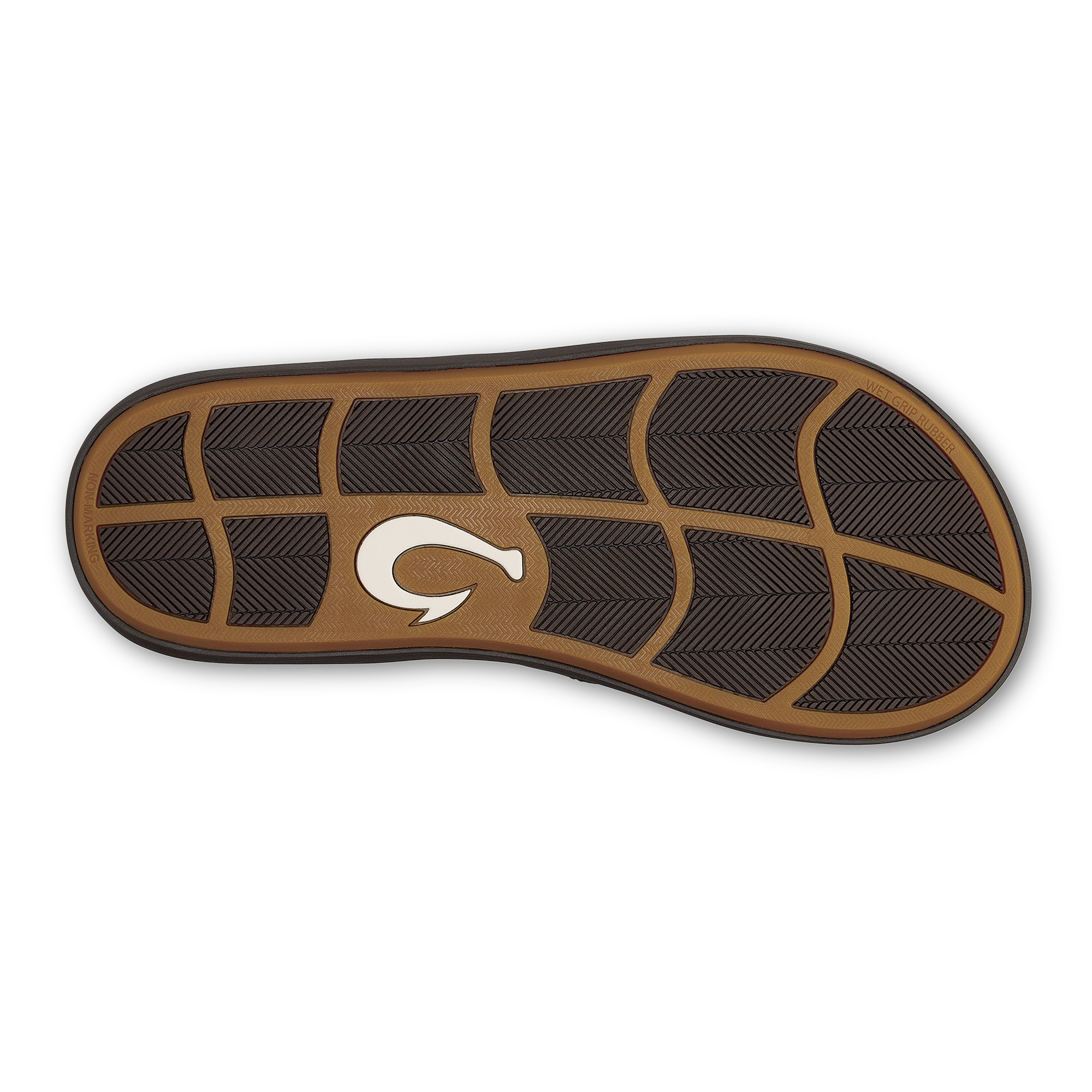 Ki'i Men's Water Ready Beach Sandals - Dark Java - Image 6