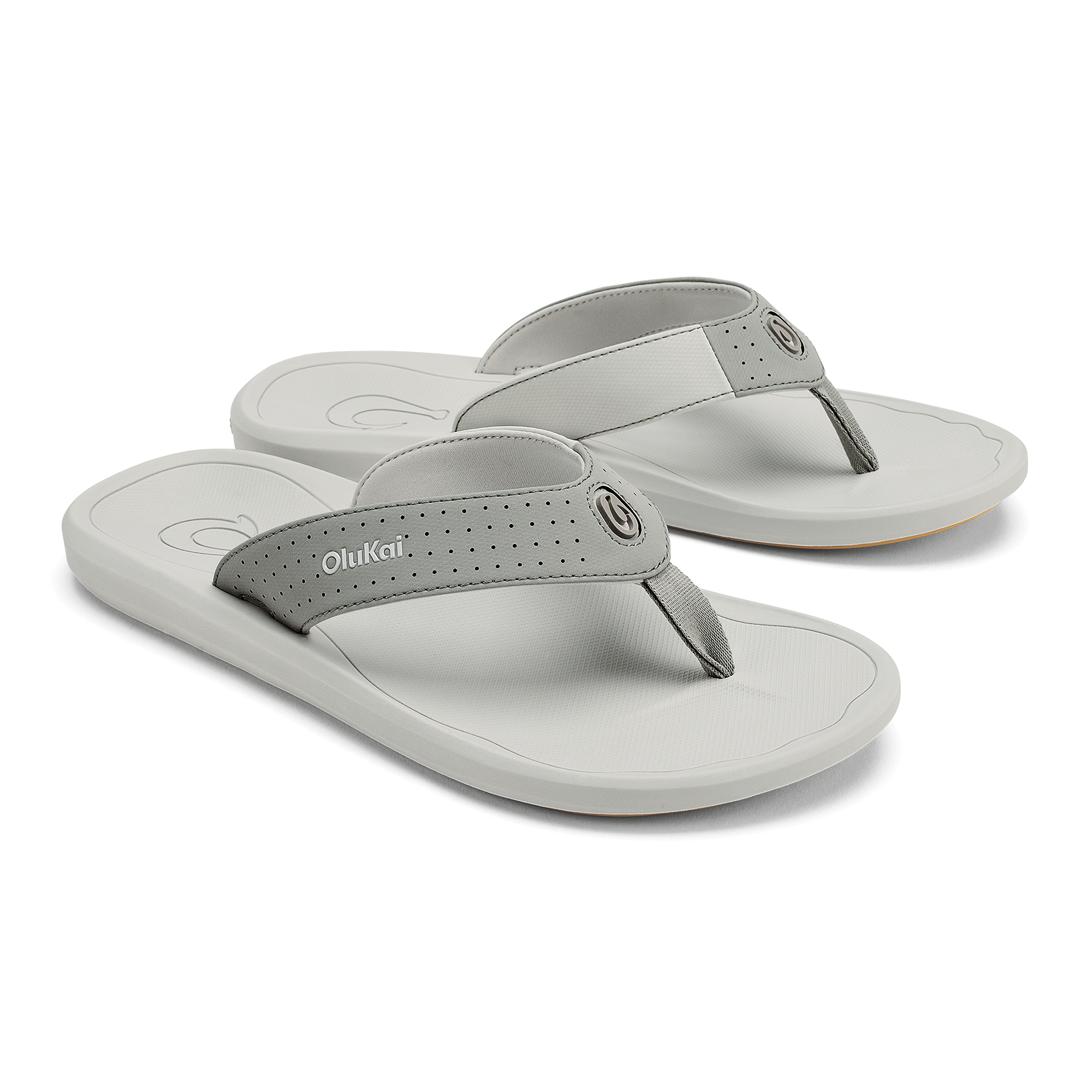 Ki'i Men's Water Ready Beach Sandals - Ash / Sterling - Image 2