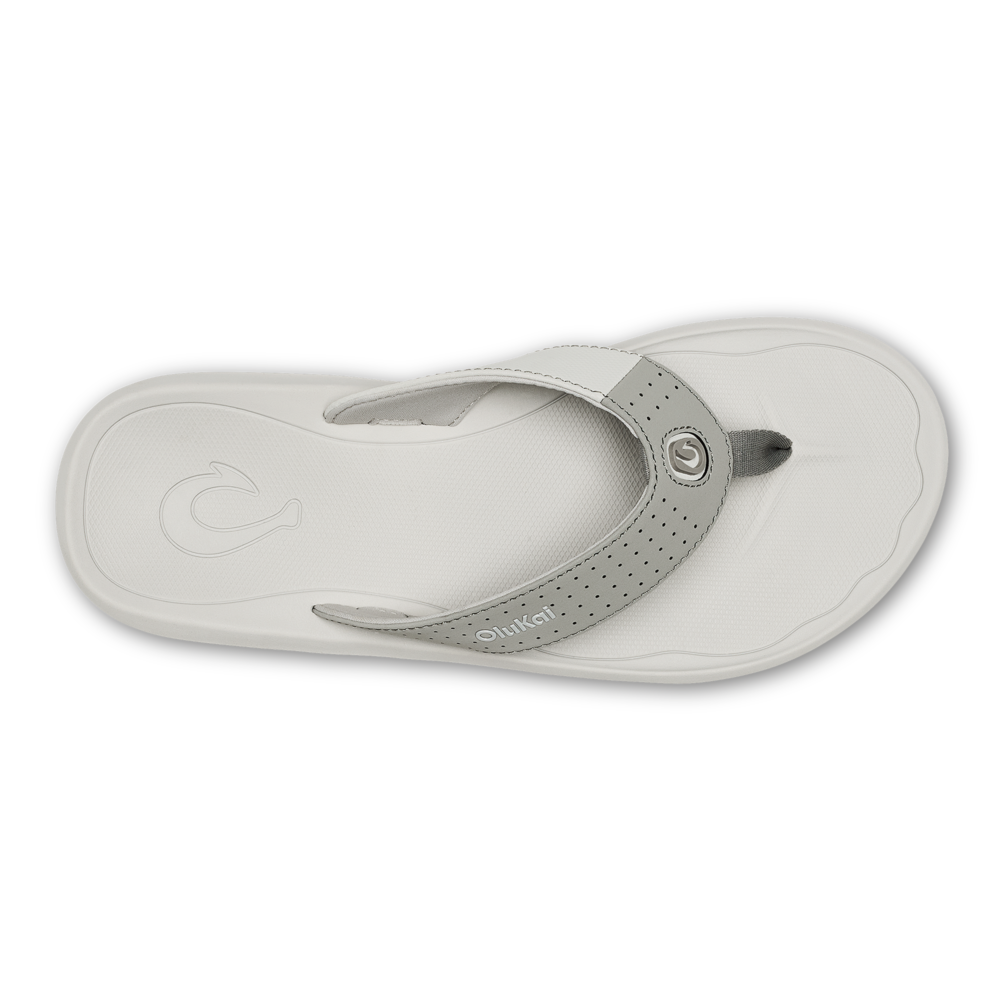 Ki'i Men's Water Ready Beach Sandals - Ash / Sterling - Image 3