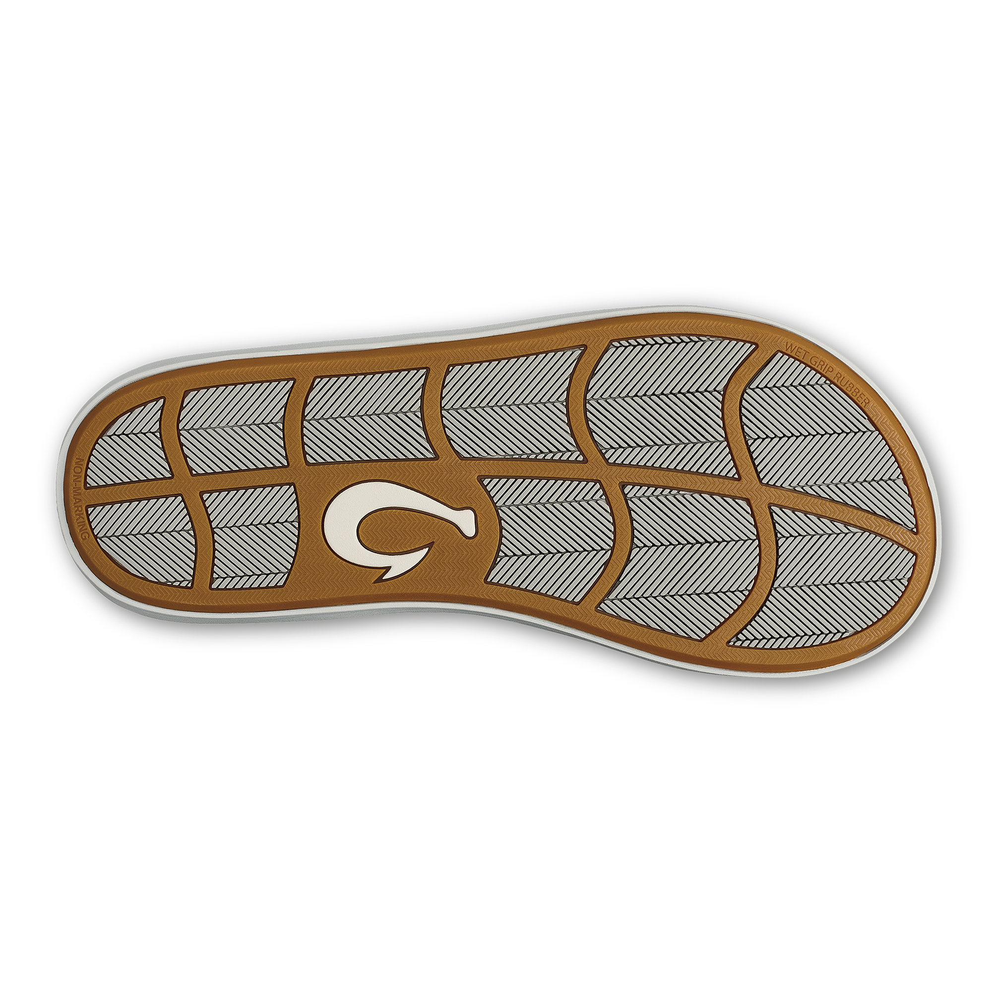 Ki'i Men's Water Ready Beach Sandals - Ash / Sterling - Image 4