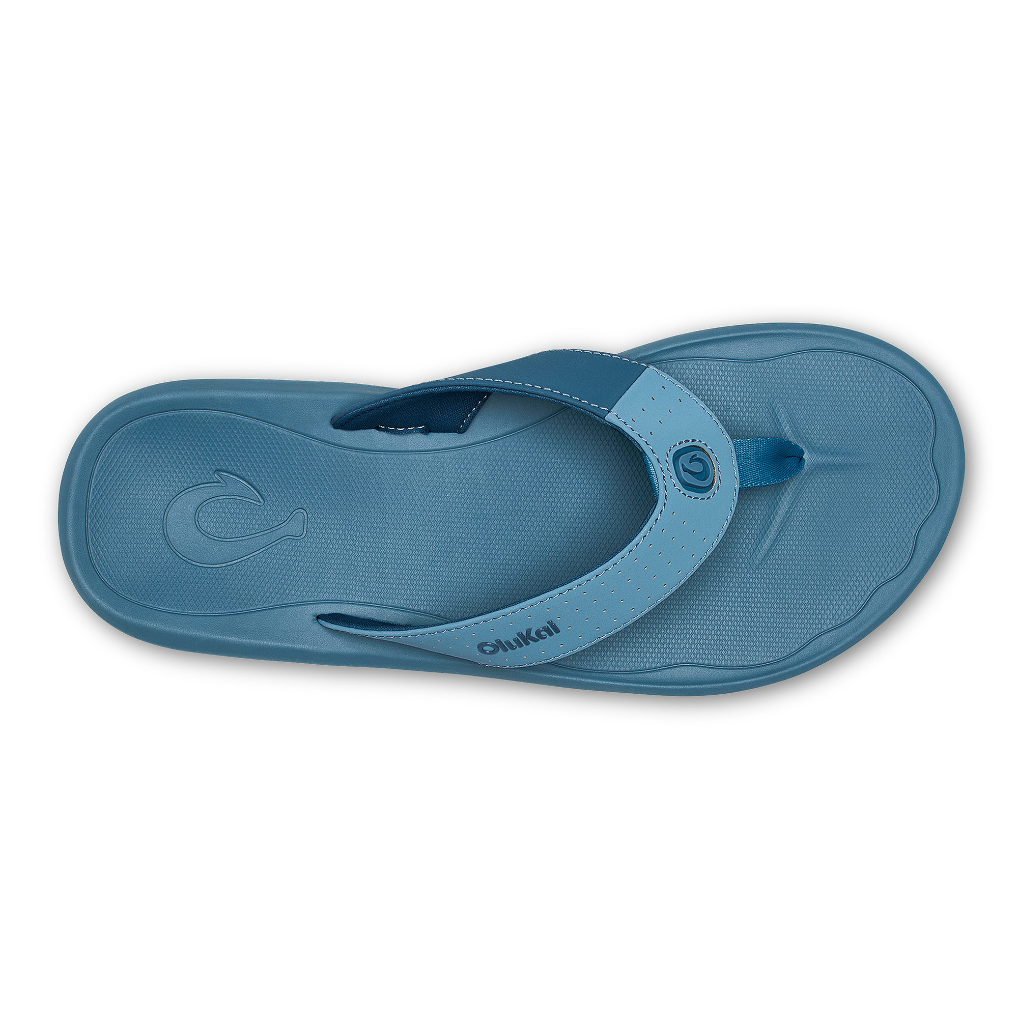 Ki'i Men's Water Ready Beach Sandals - Blissful Blue / Blue Fog - Image 5