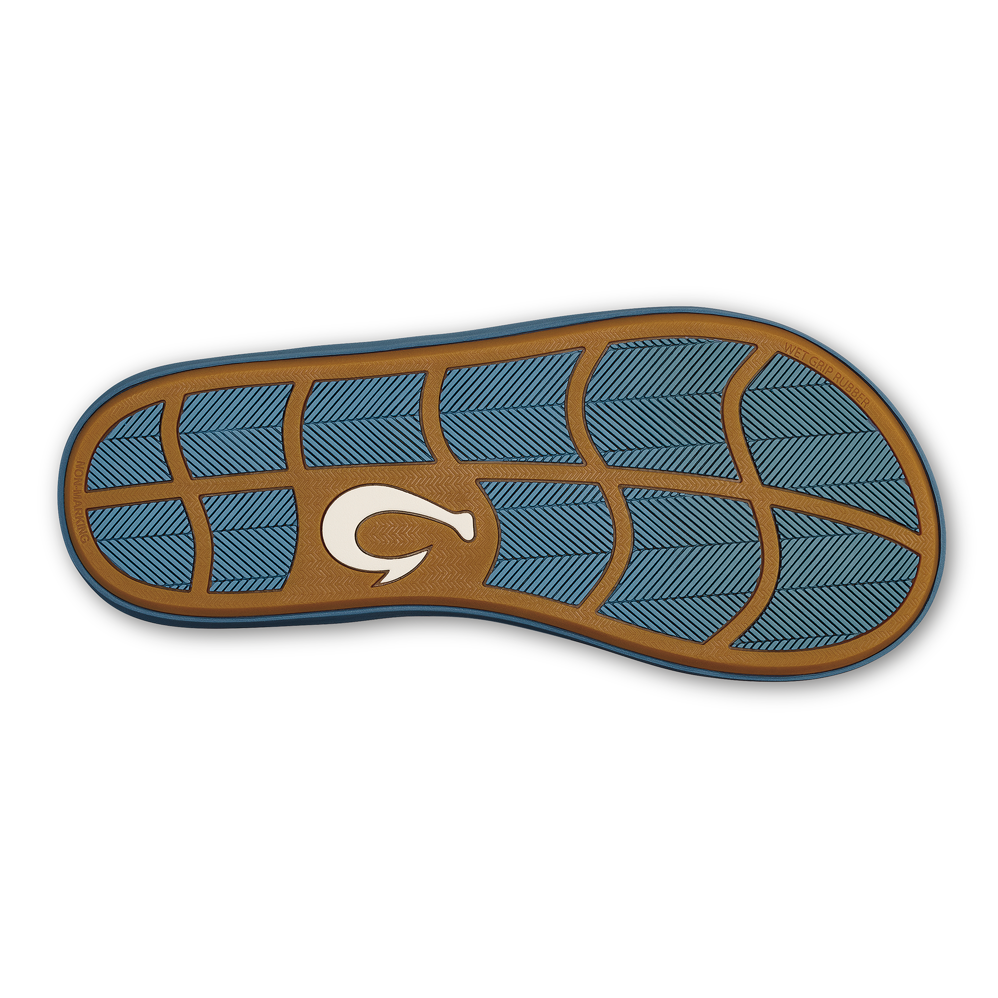 Ki'i Men's Water Ready Beach Sandals - Blissful Blue / Blue Fog - Image 7