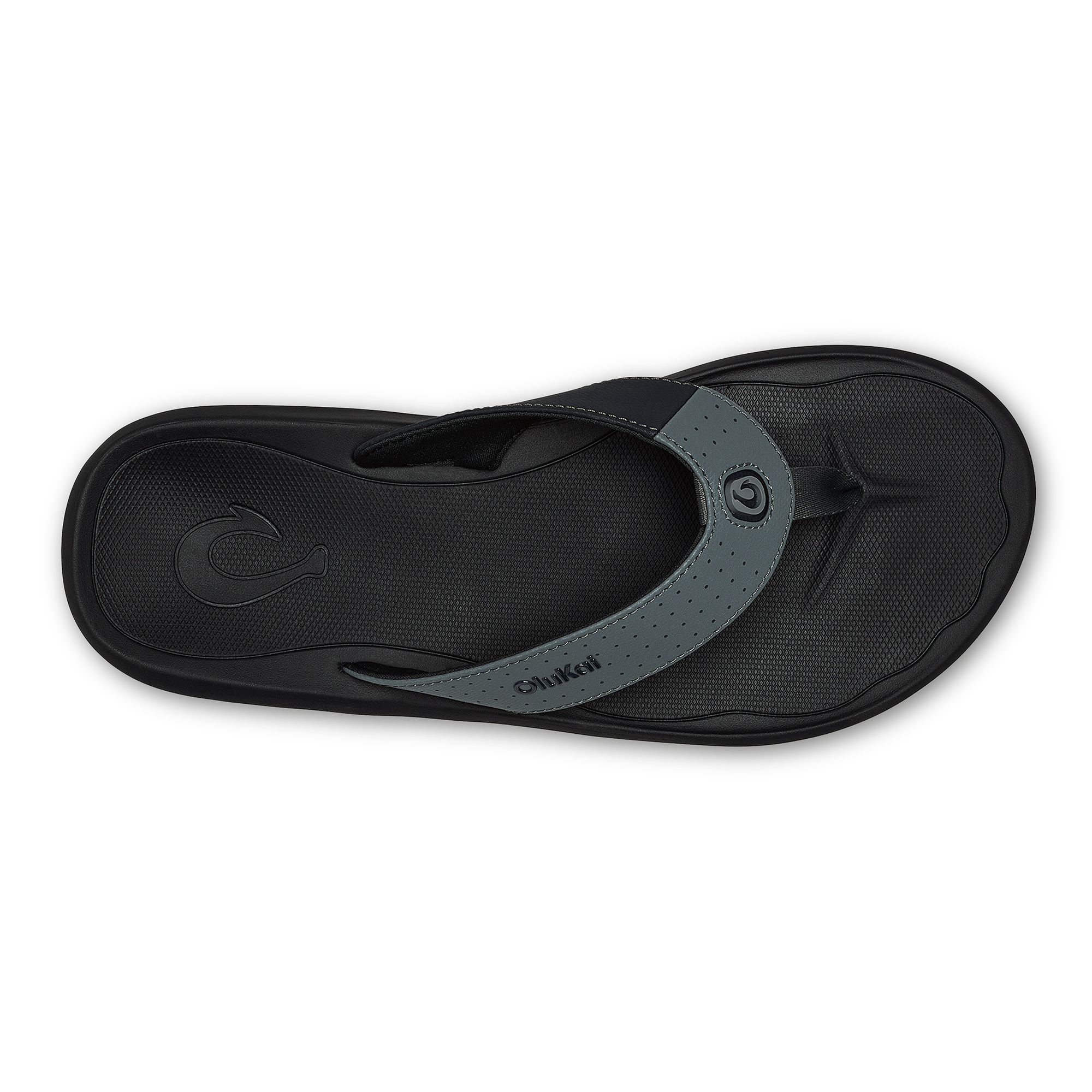 Ki'i Men's Water Ready Beach Sandals - Rock / Lava Rock - Image 3