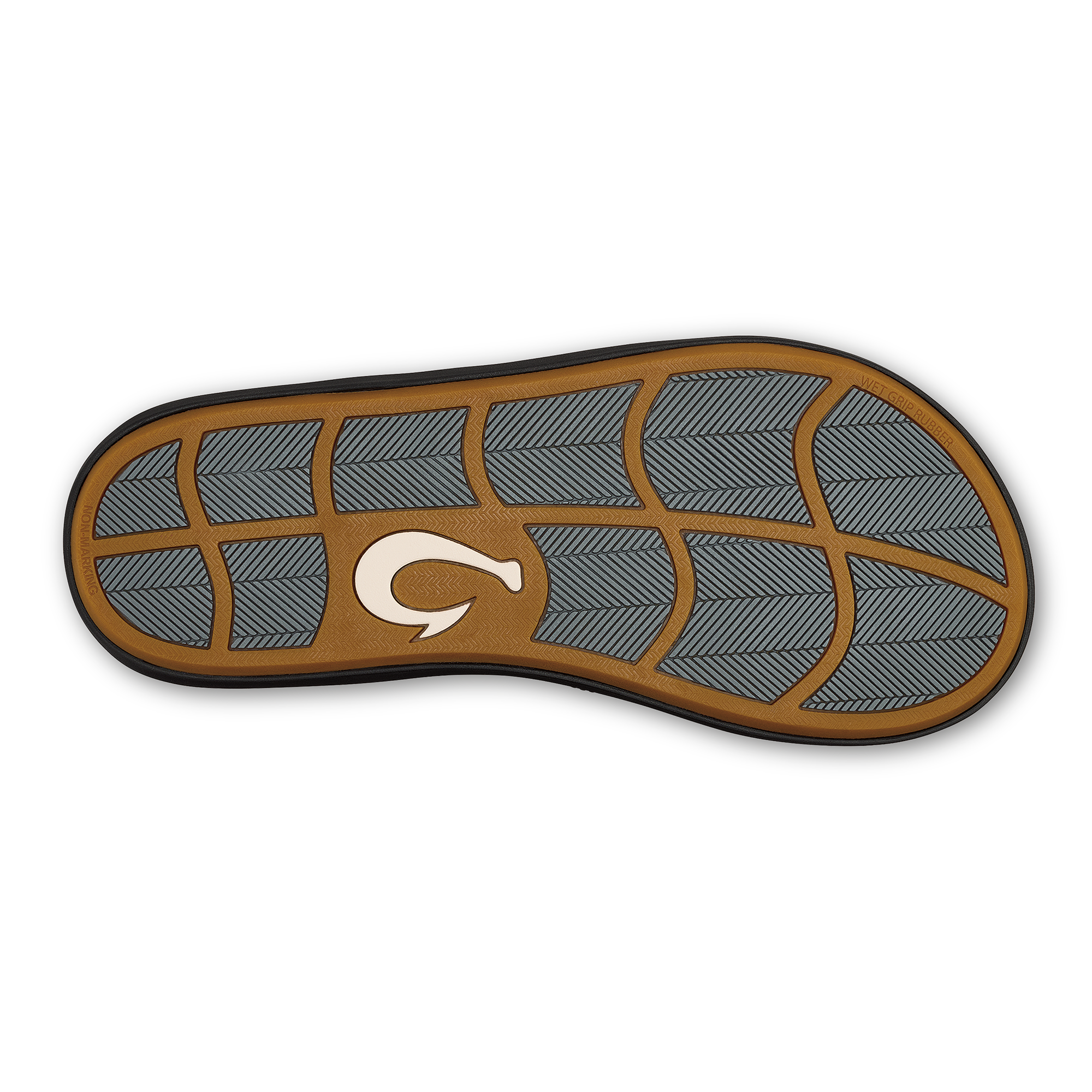 Ki'i Men's Water Ready Beach Sandals - Rock / Lava Rock - Image 4