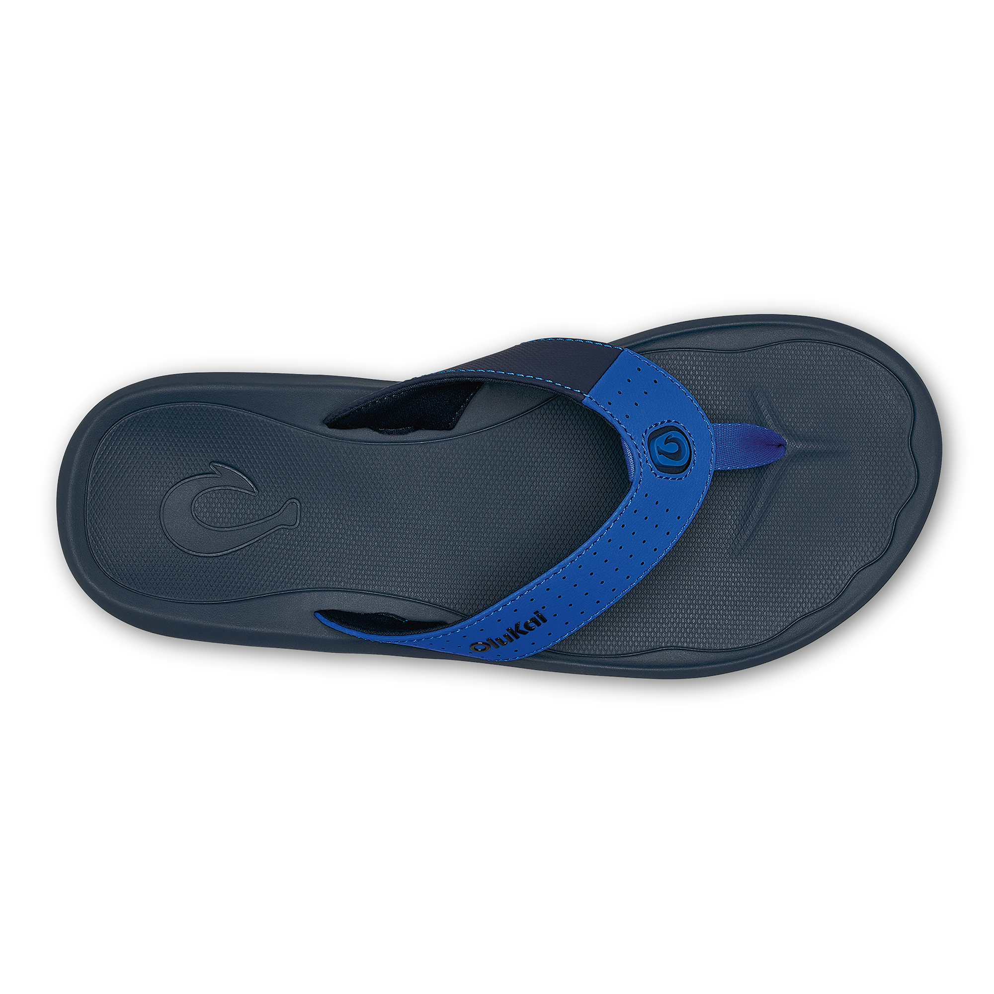 Ki'i Men's Water Ready Beach Sandals - Blossom / Mood Indigo - Image 3