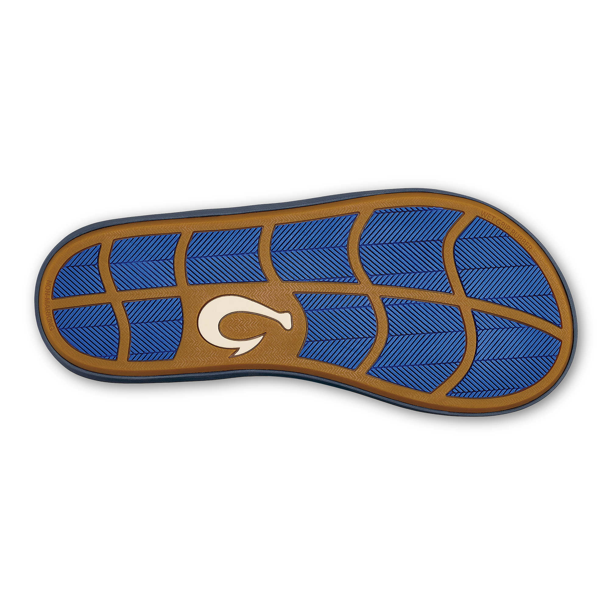 Ki'i Men's Water Ready Beach Sandals - Blossom / Mood Indigo - Image 4