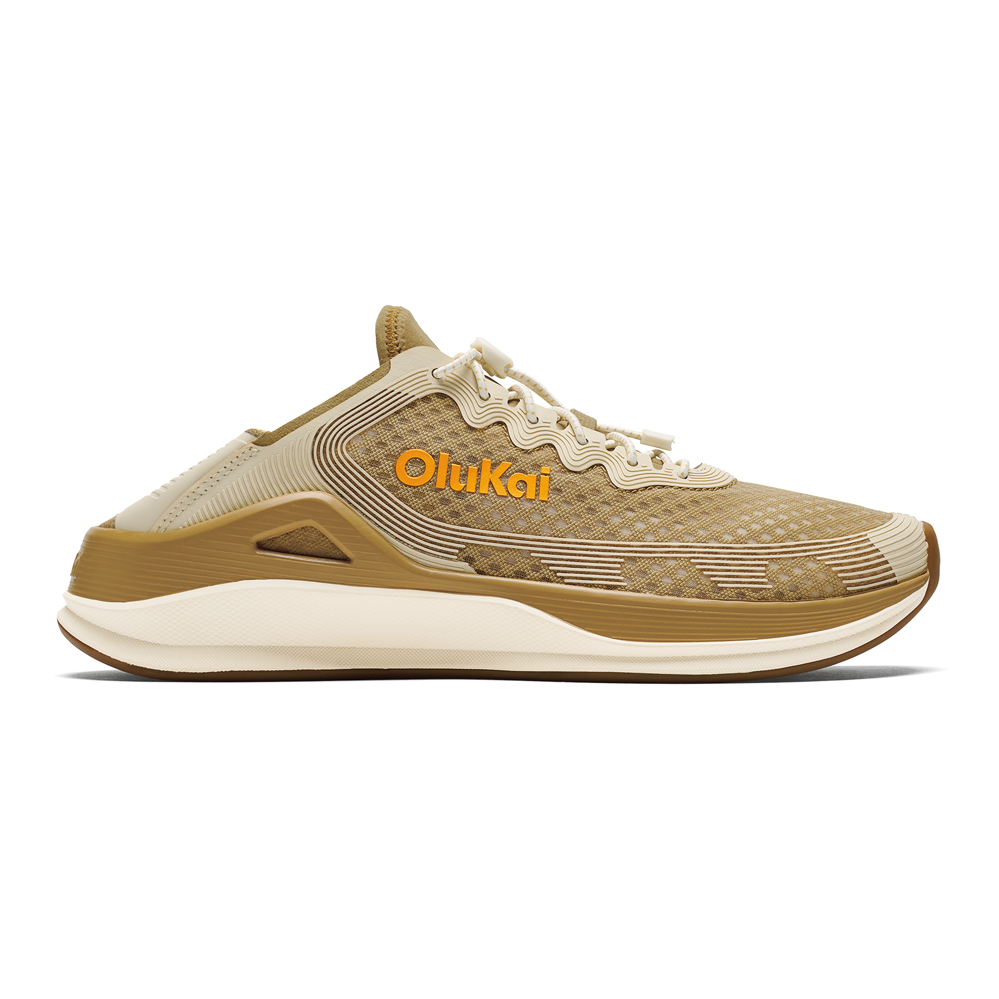 'Ahi Men's Water Boat Shoes - Tan / Tapa - Image 5